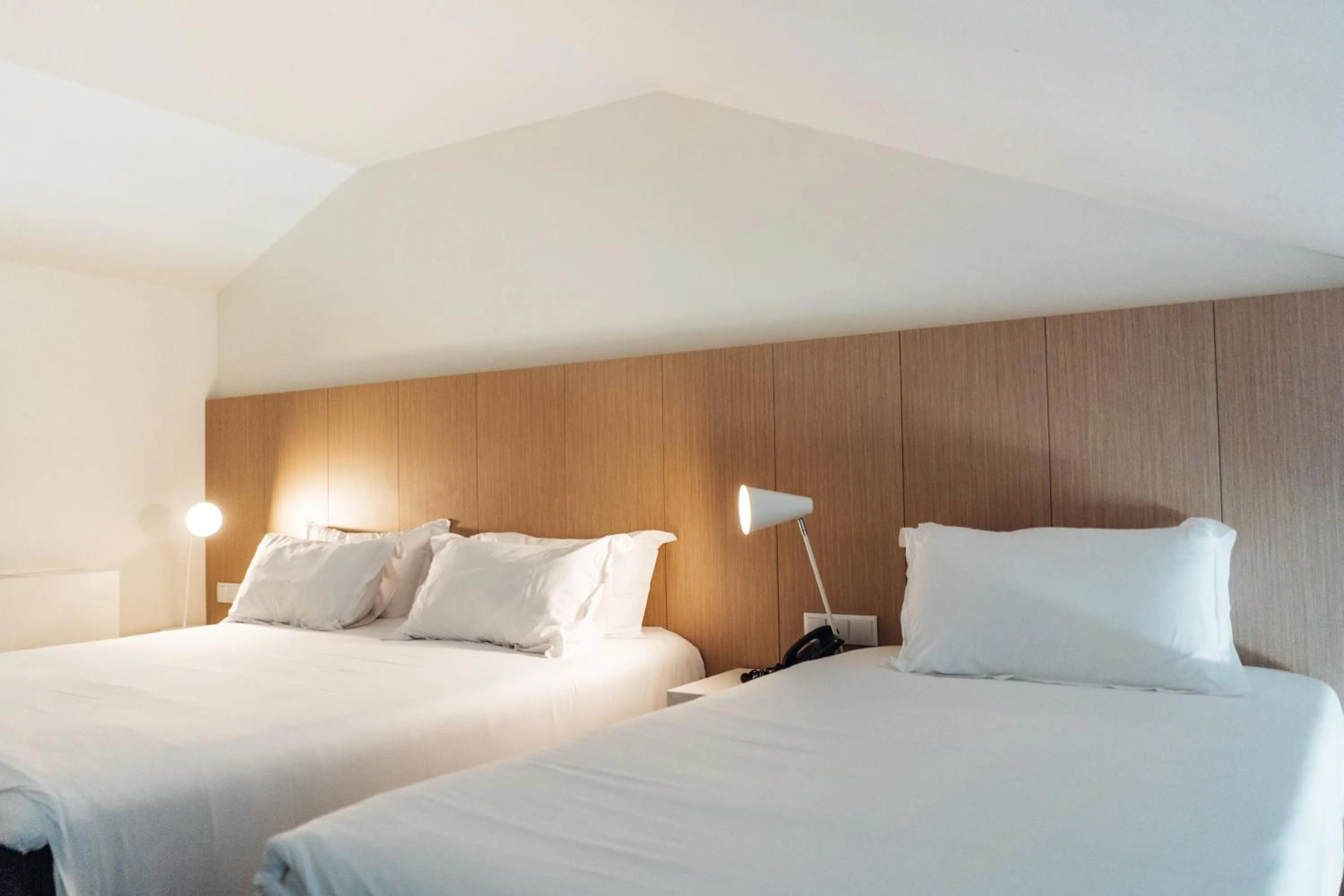 Bed in Stay Hotel Lisboa Centro Chiado