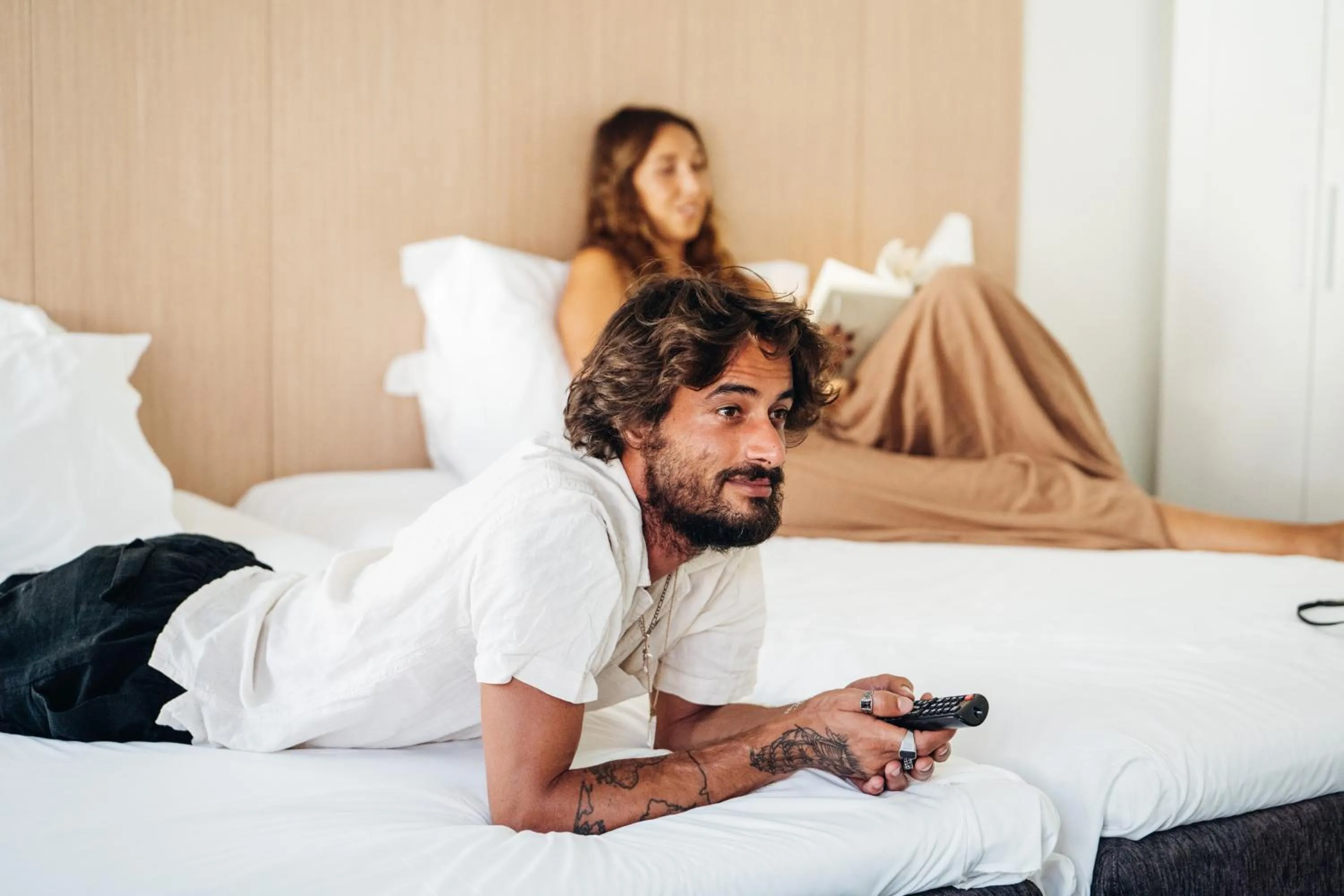 Bedroom, Bed in Stay Hotel Lisboa Centro Chiado