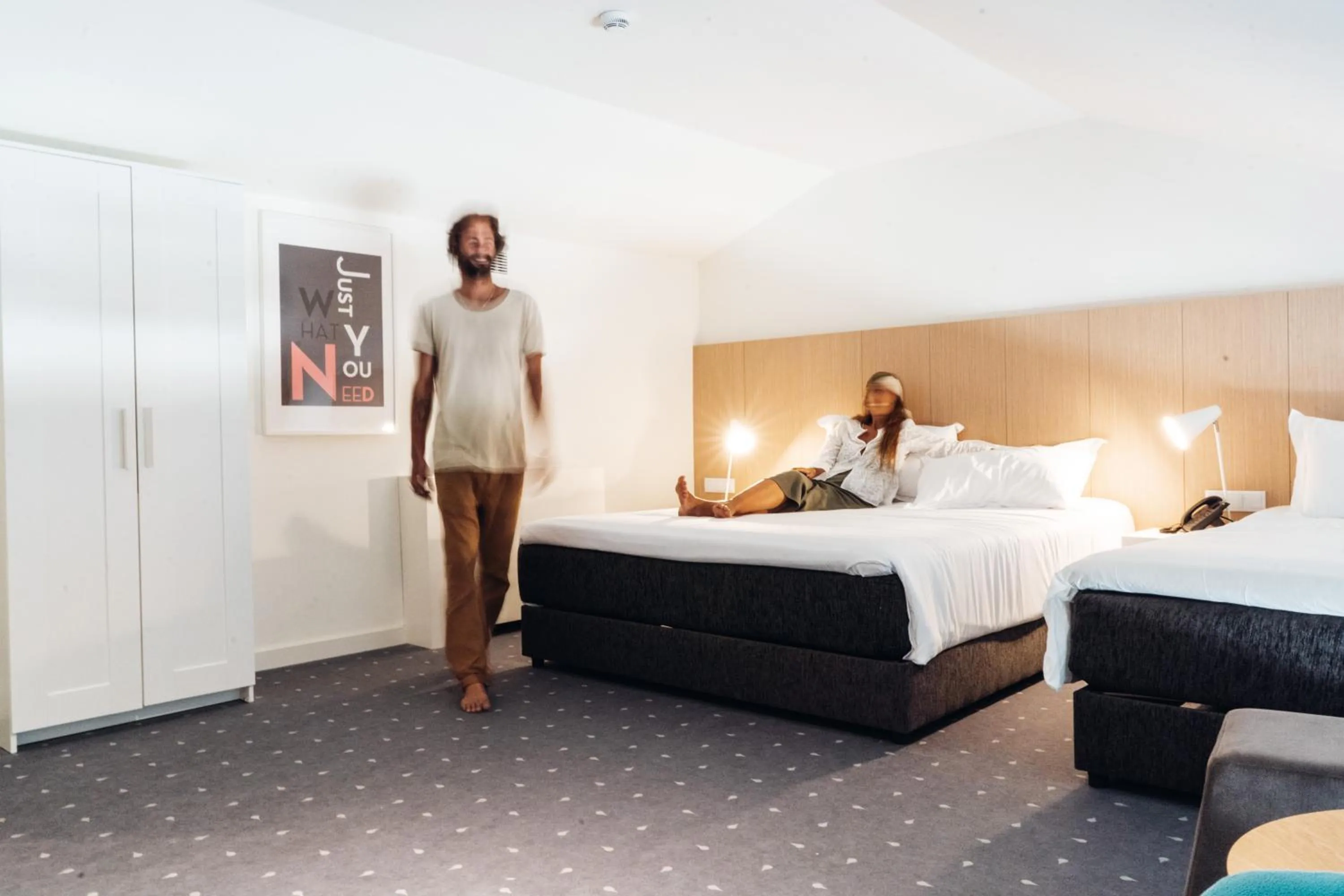 Bed in Stay Hotel Lisboa Centro Chiado