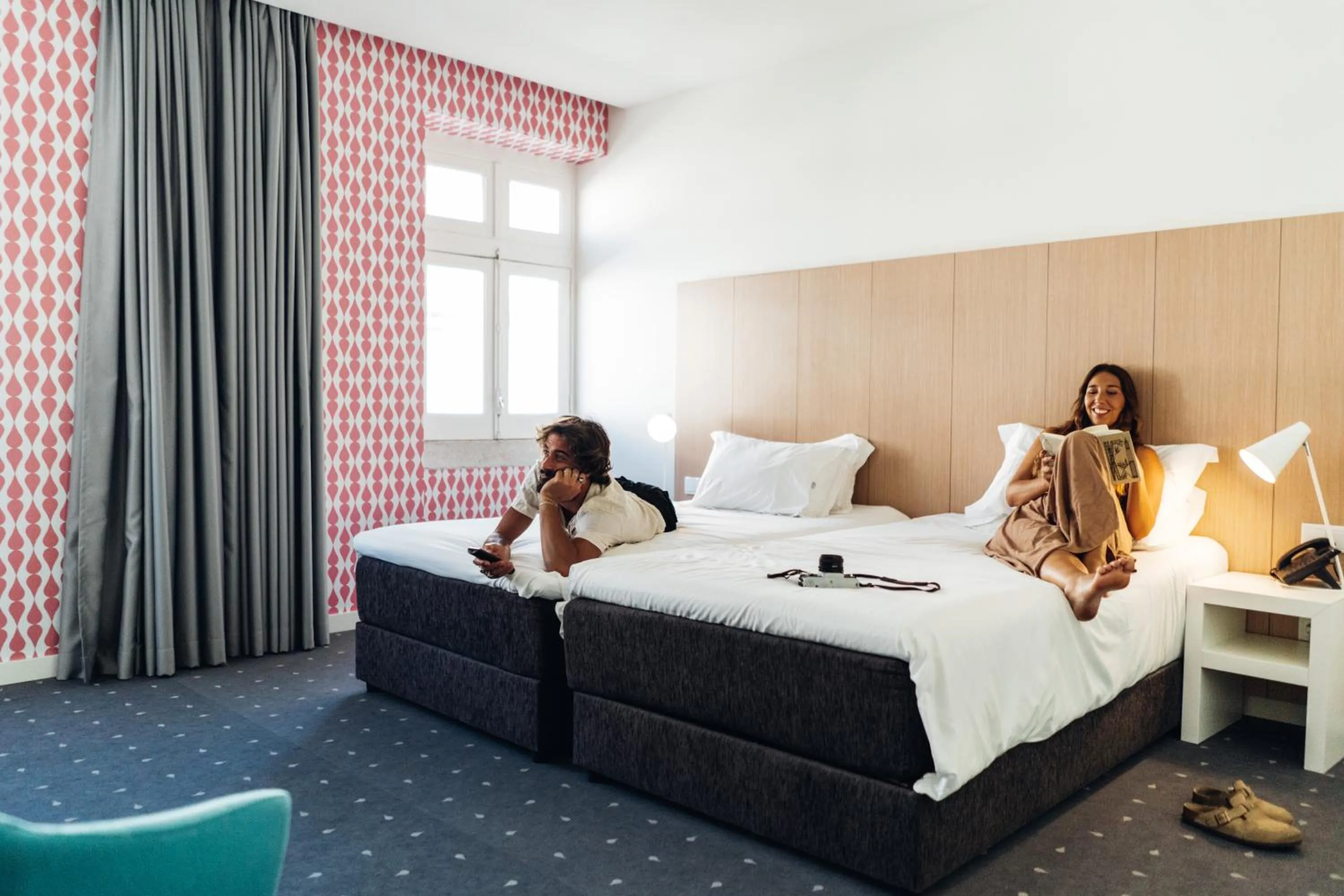 Bedroom, Bed in Stay Hotel Lisboa Centro Chiado