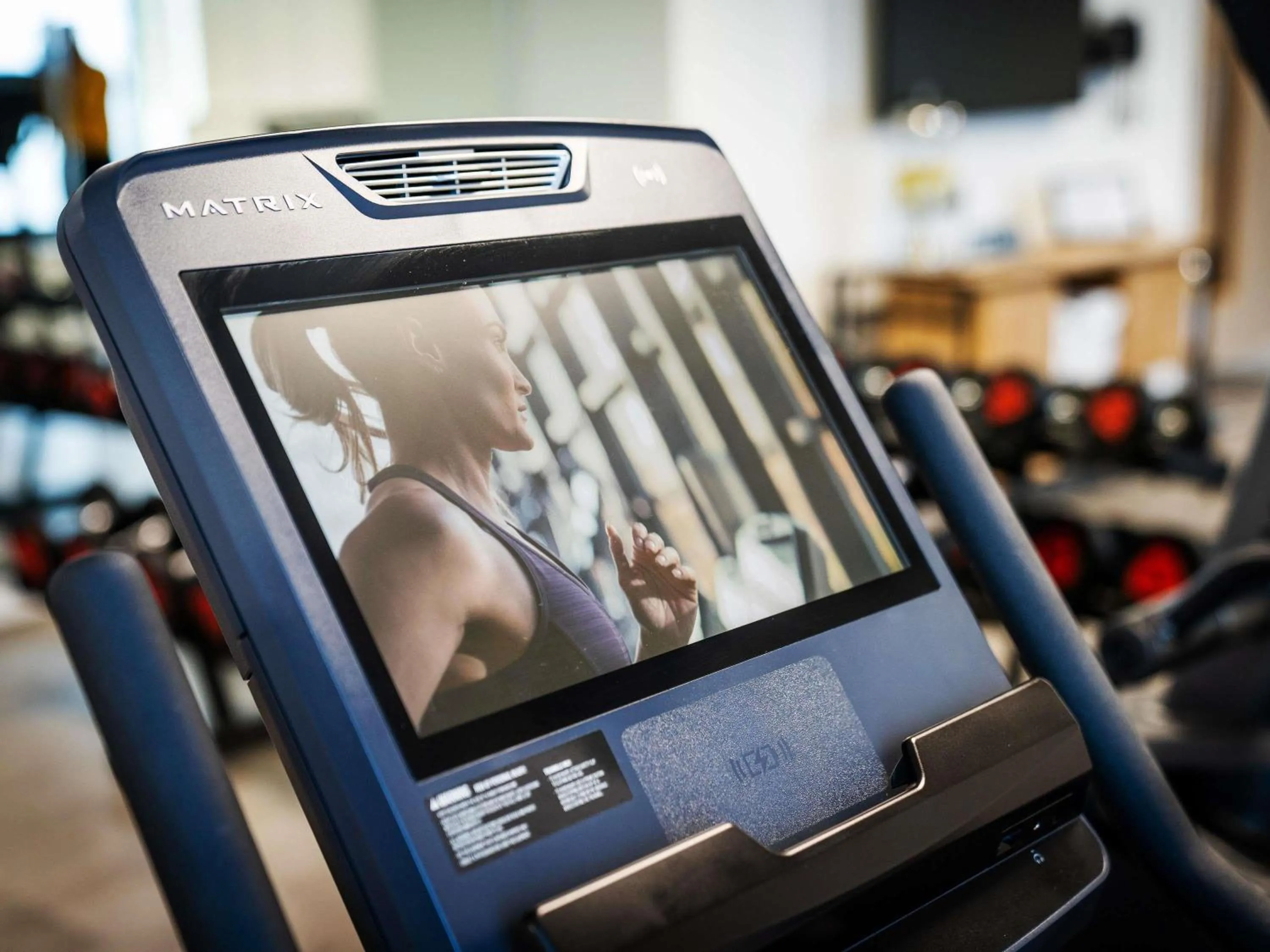 Fitness centre/facilities in Mercure Newport