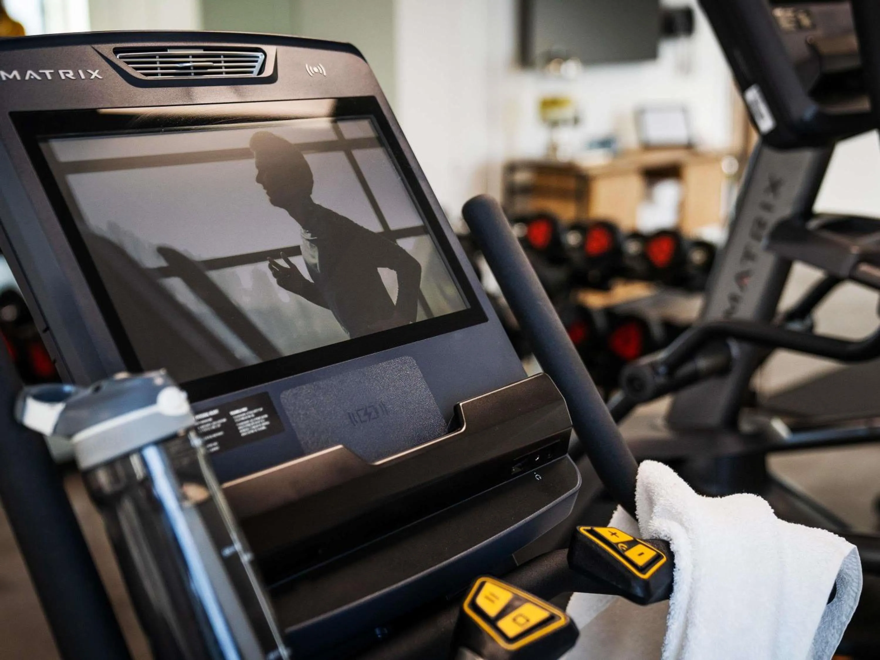 Fitness centre/facilities in Mercure Newport