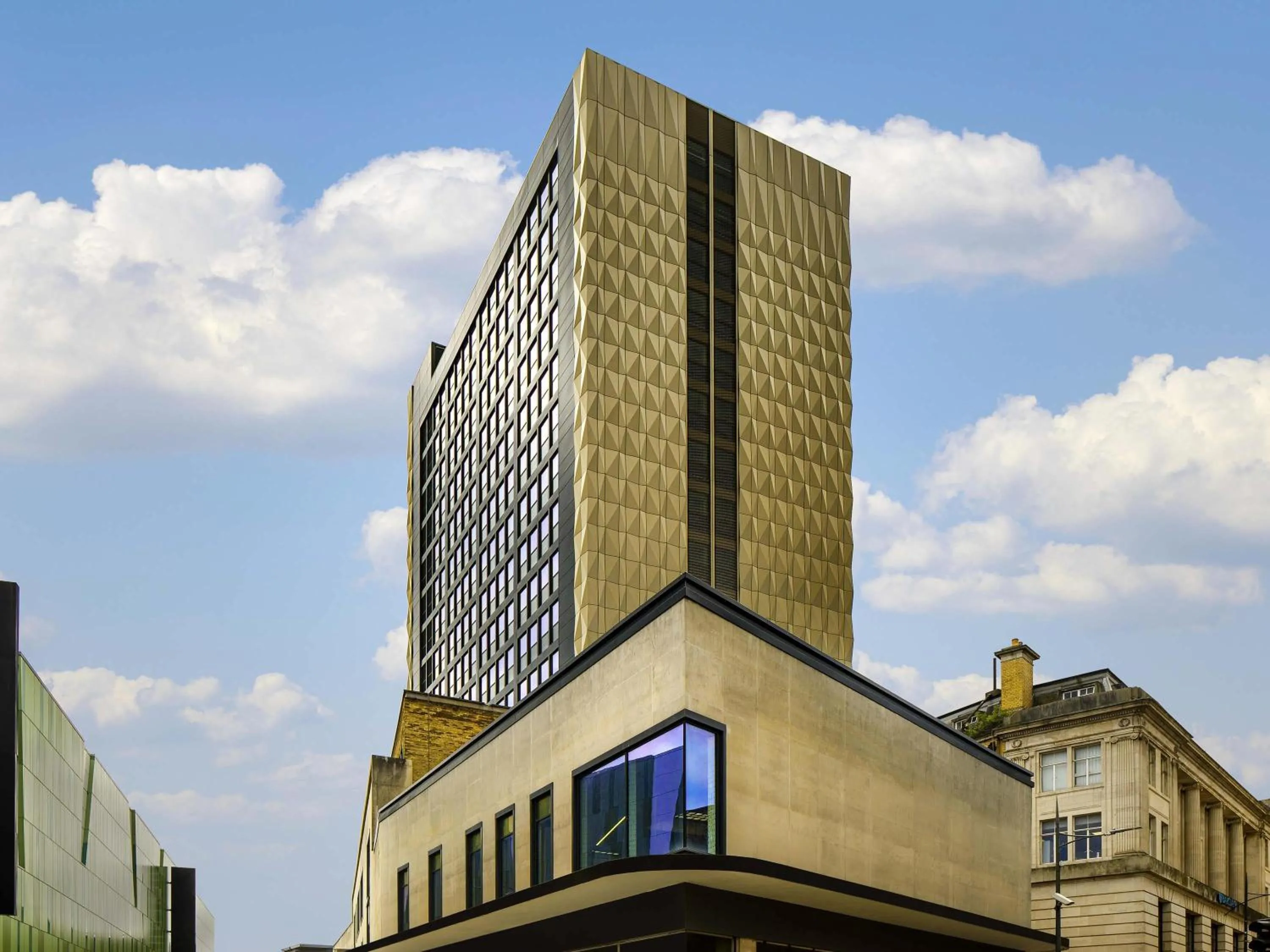 Property building in Mercure Newport