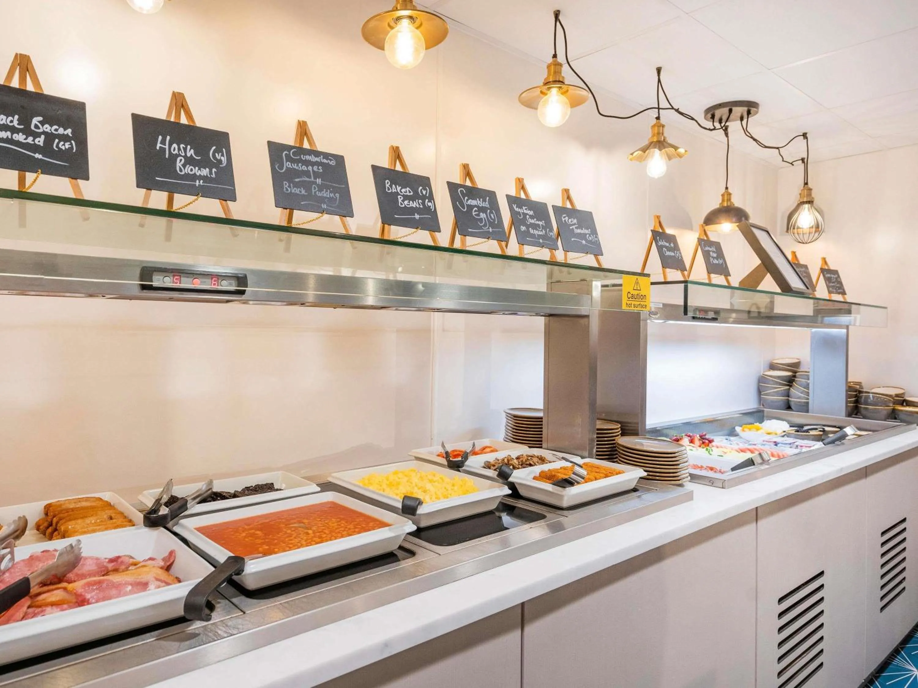 Breakfast in Mercure Newport