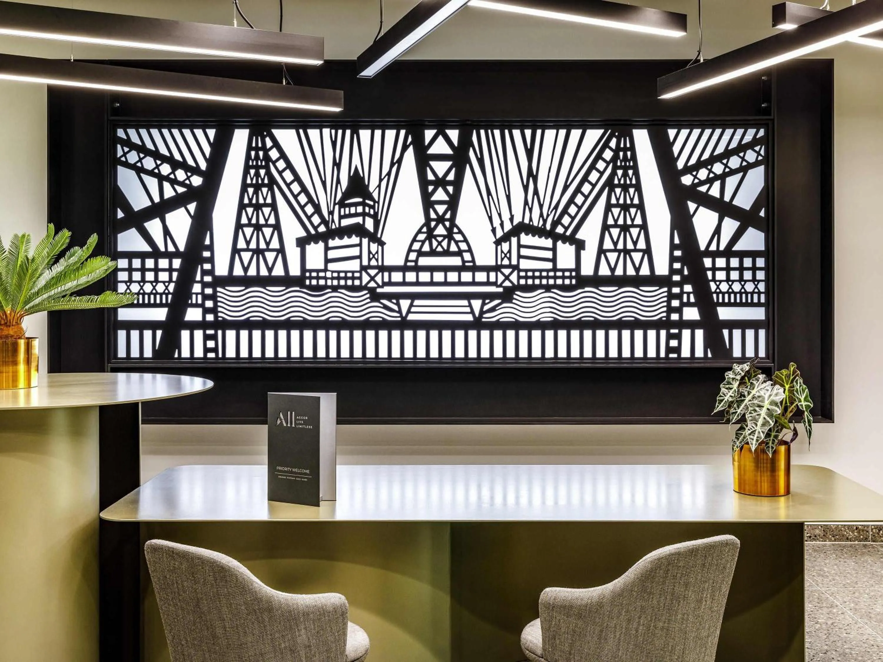 Property building in Mercure Newport