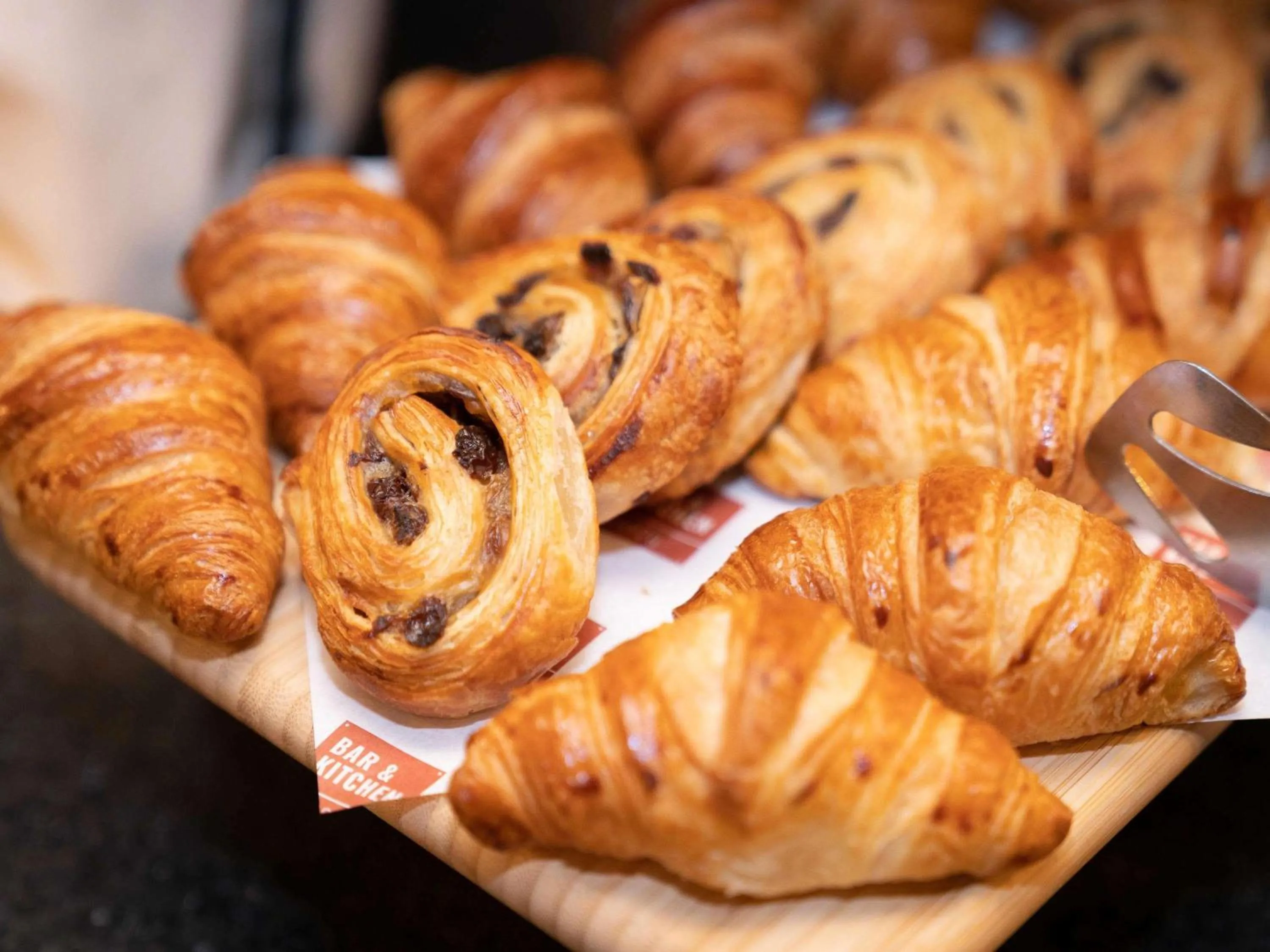 Breakfast in Mercure Newport