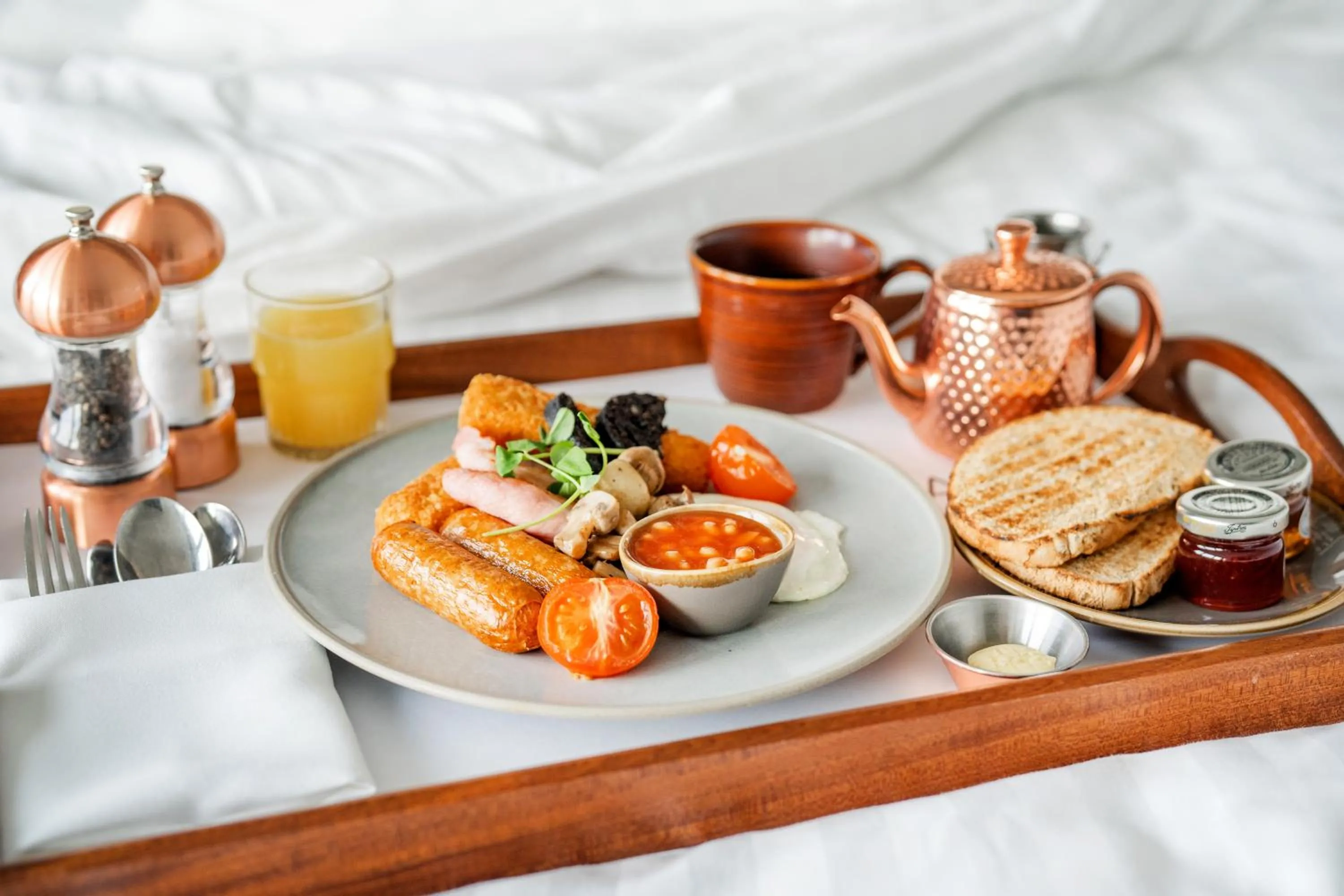 Breakfast in Mercure Newport