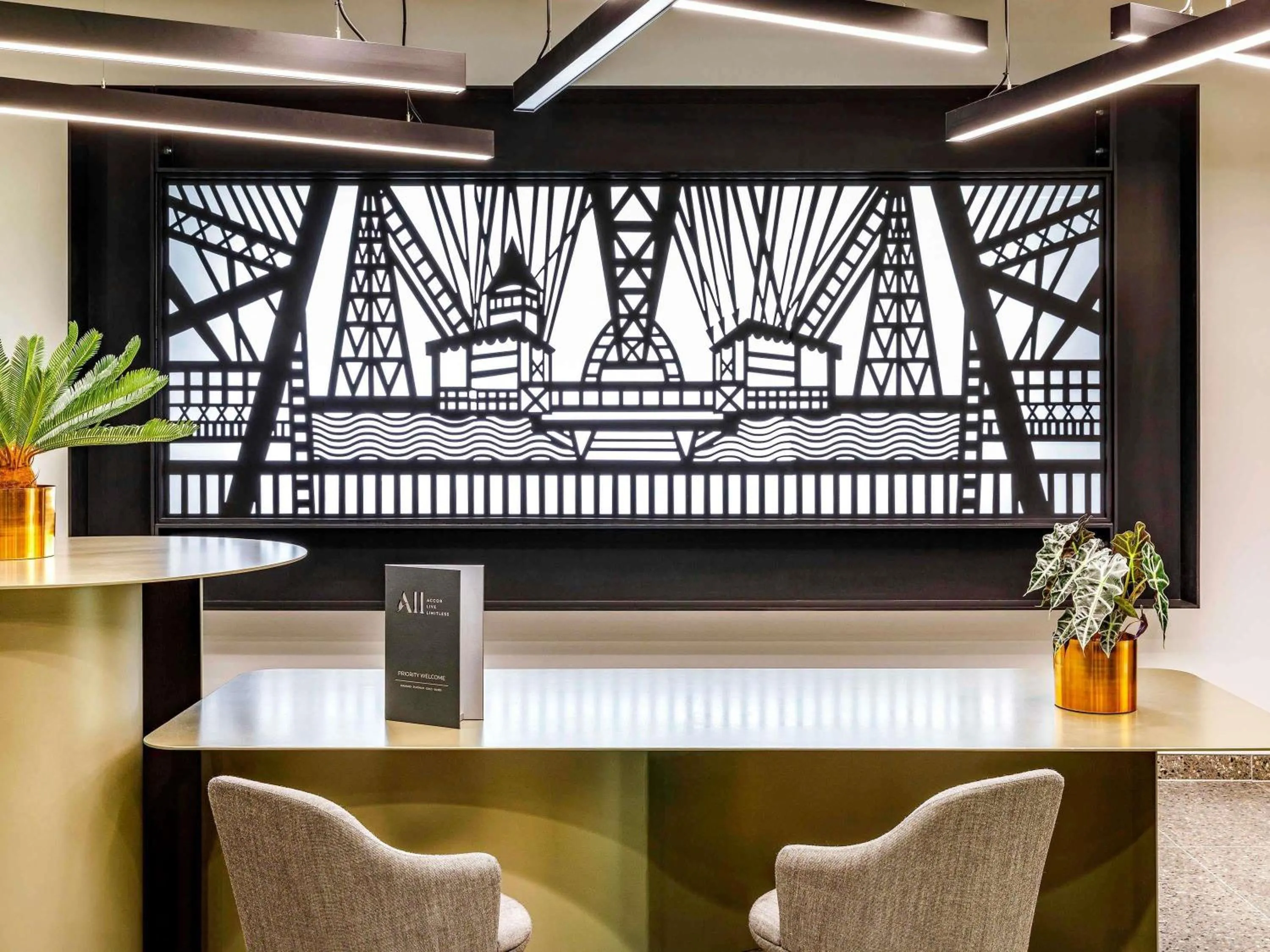 Property building in Mercure Newport