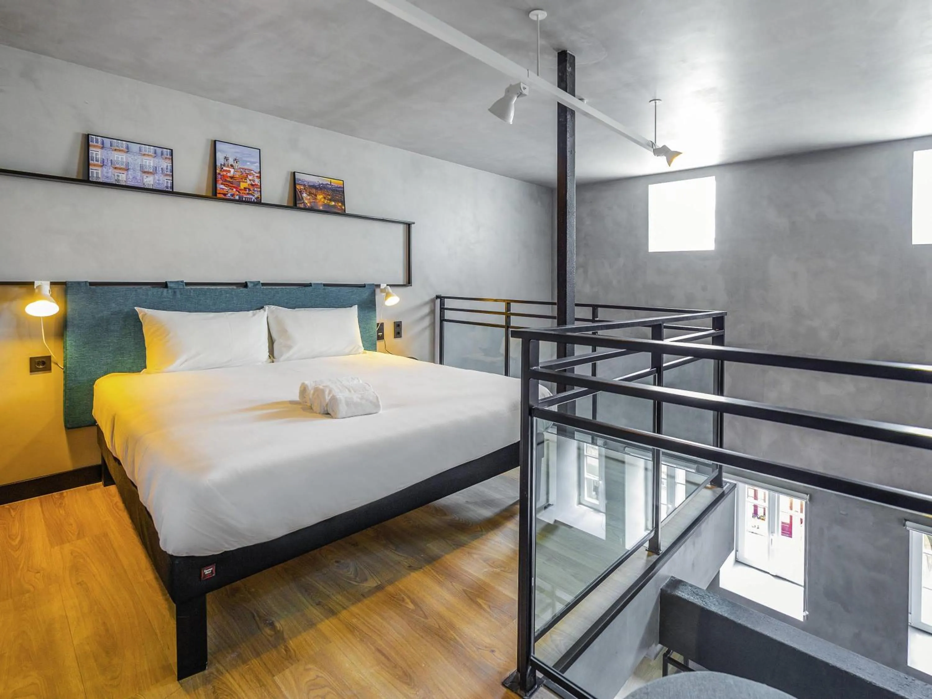 Bedroom, Bed in ibis Porto Centro Mercado Bolhao