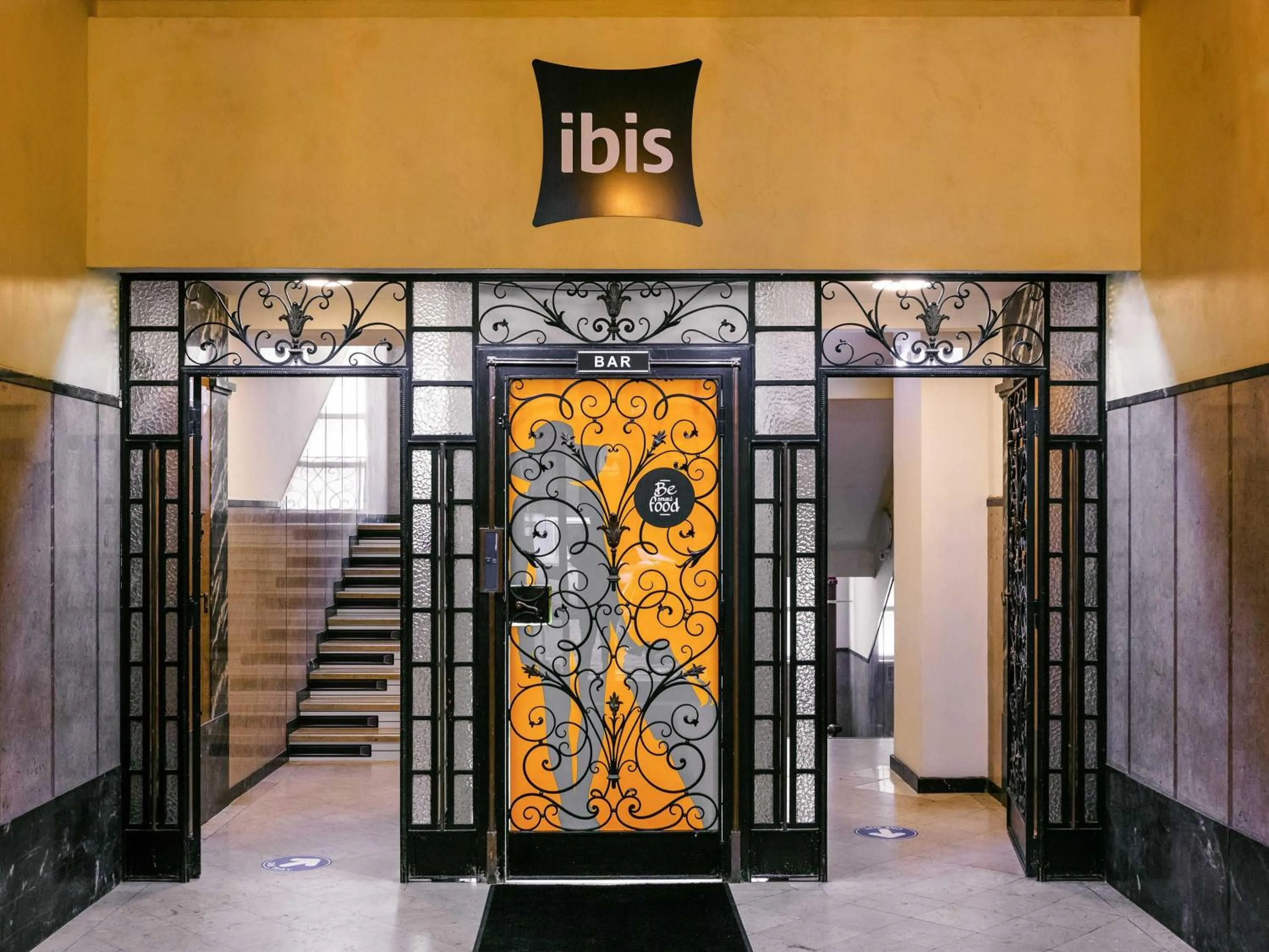 Property building in ibis Porto Centro Mercado Bolhao