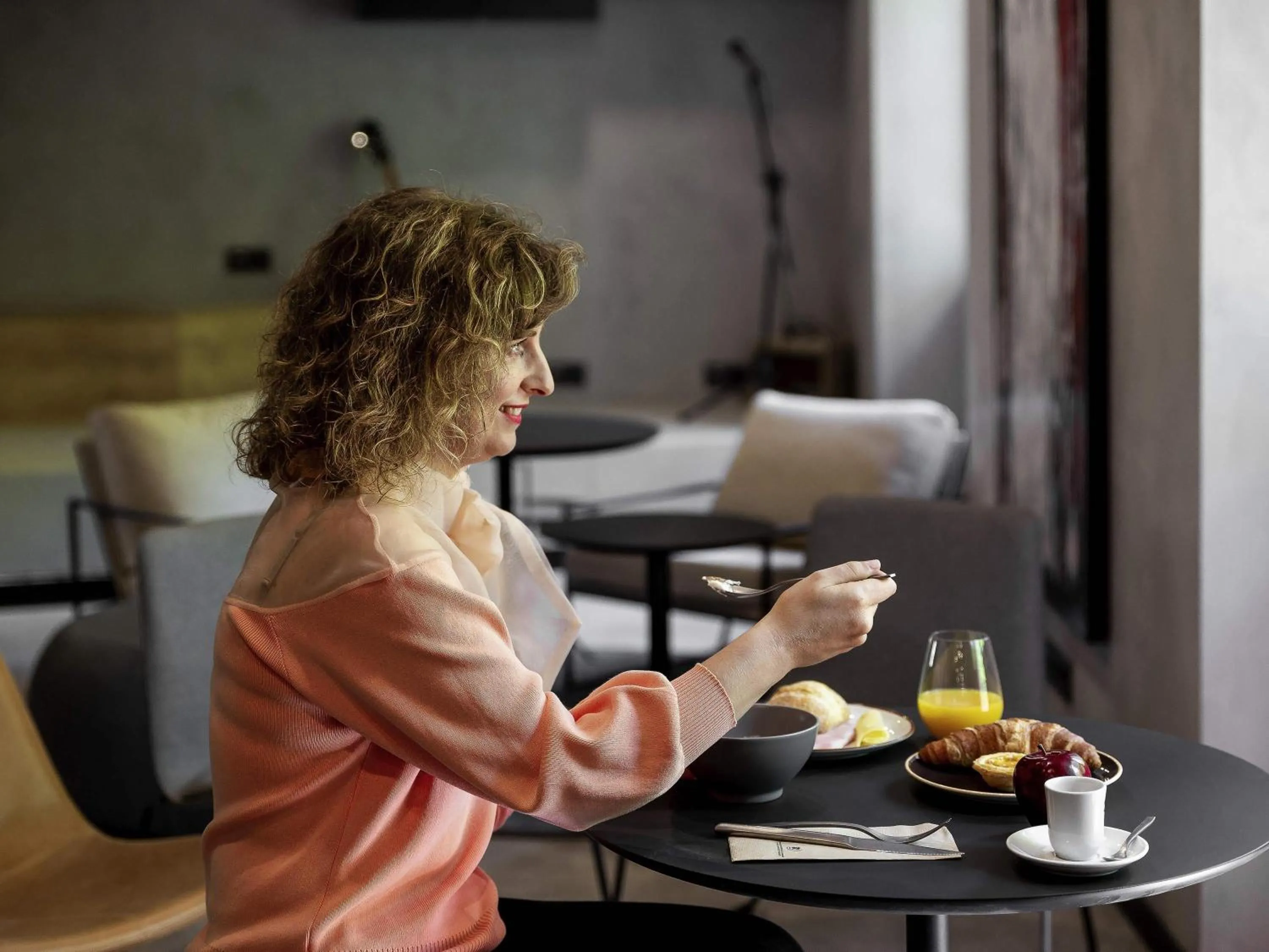 Breakfast in ibis Porto Centro Mercado Bolhao