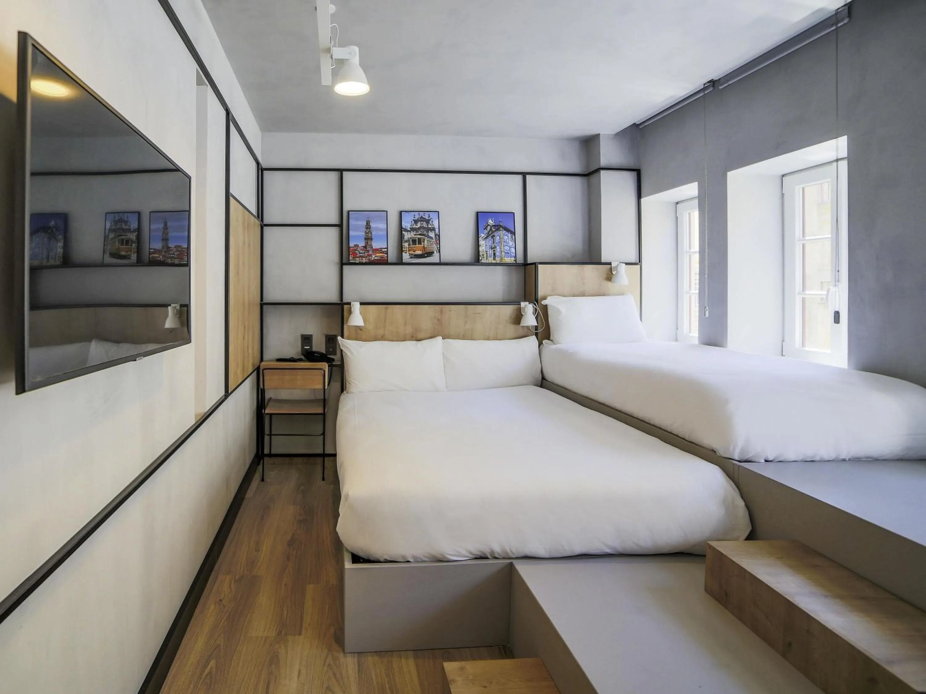 Bedroom, Bed in ibis Porto Centro Mercado Bolhao