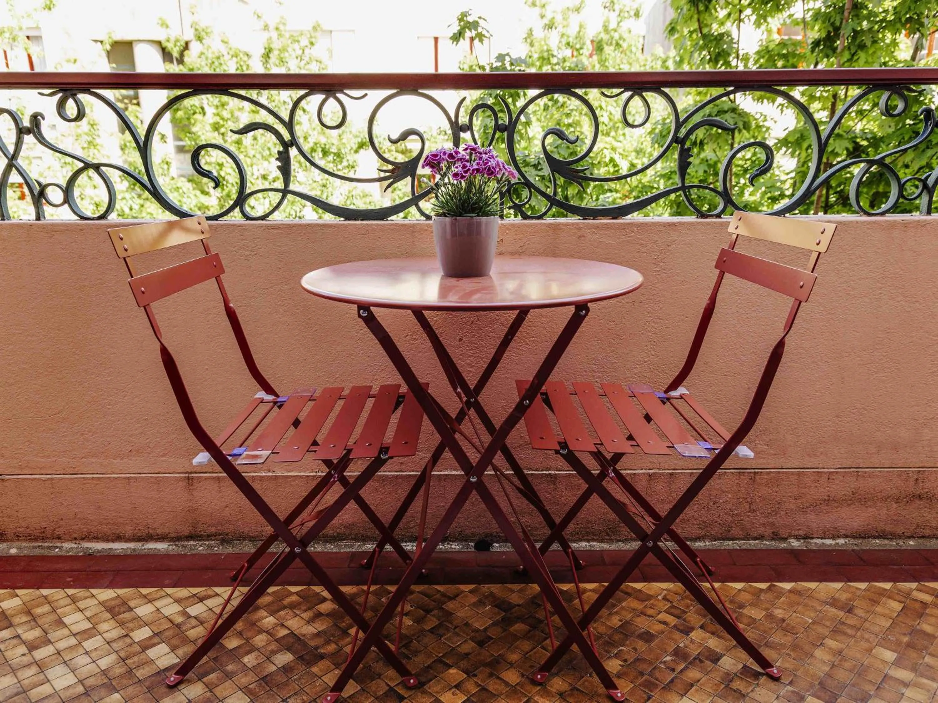 Bedroom in ibis Porto Centro Mercado Bolhao