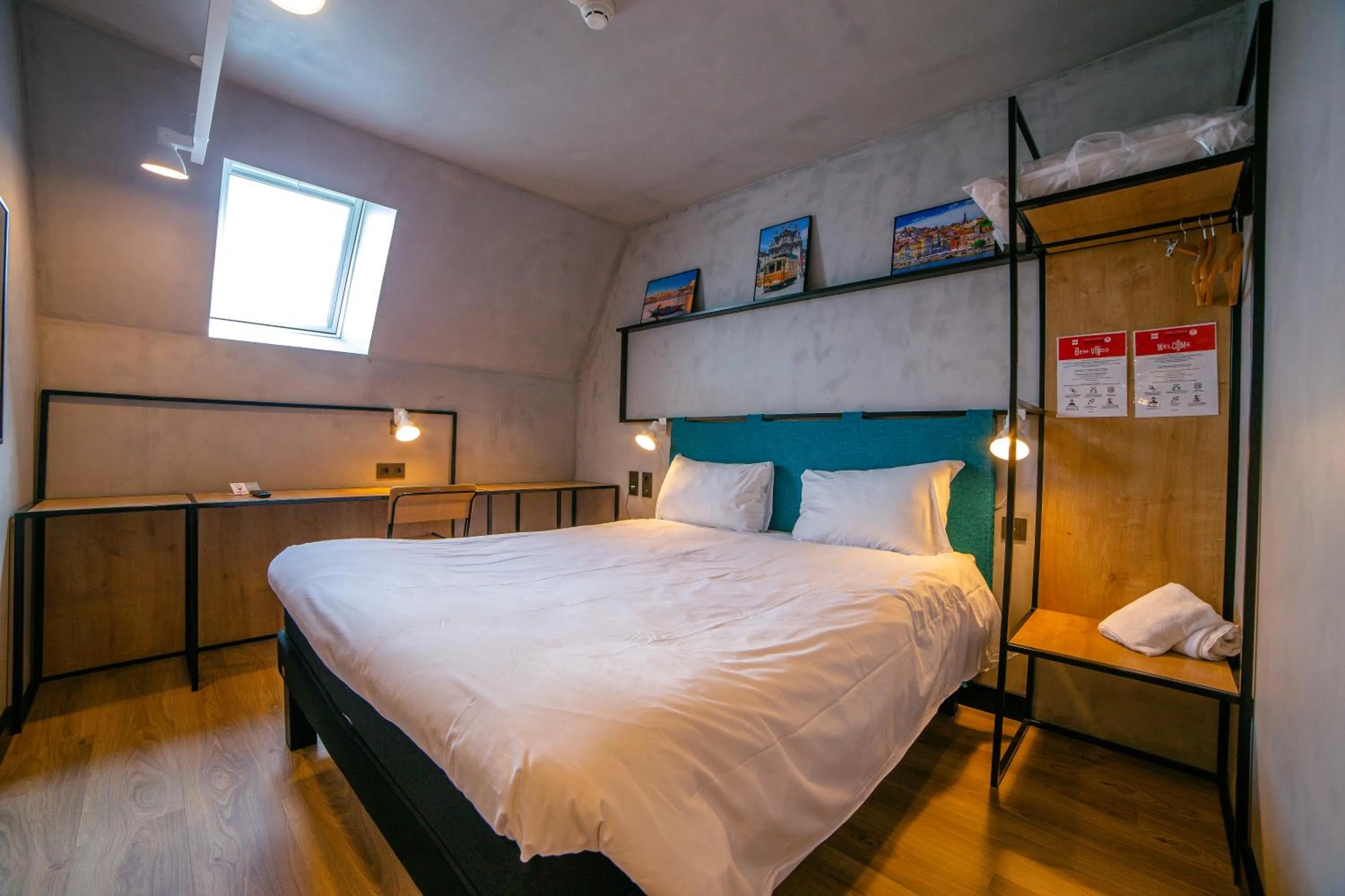 Bedroom, Bed in ibis Porto Centro Mercado Bolhao