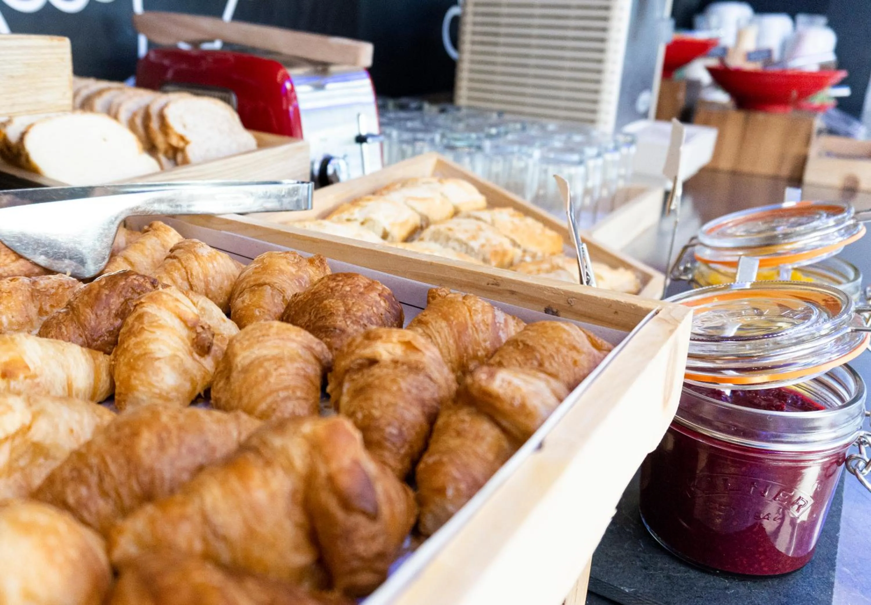 Breakfast in ibis budget Barranquilla