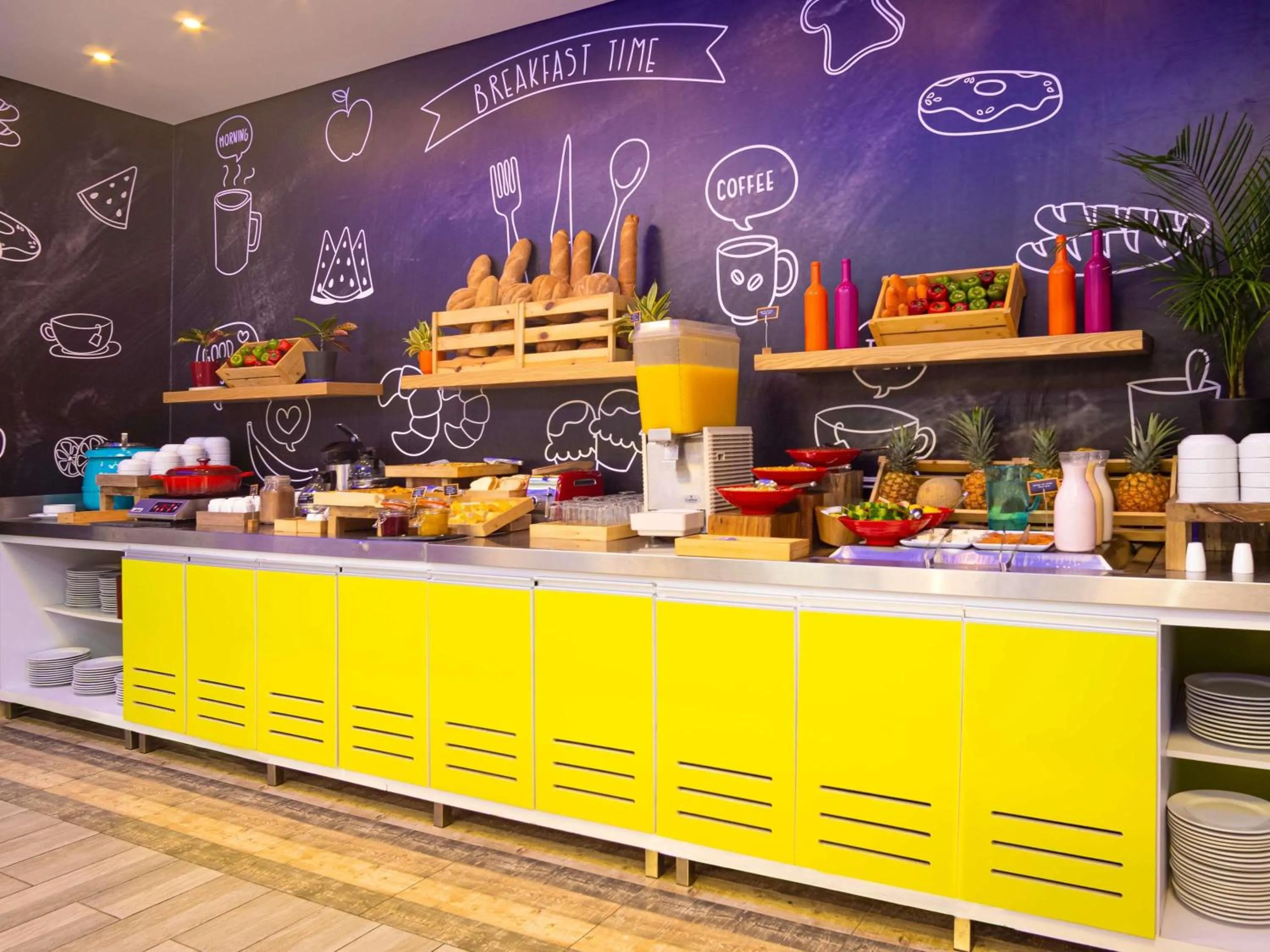 Property building in ibis budget Barranquilla