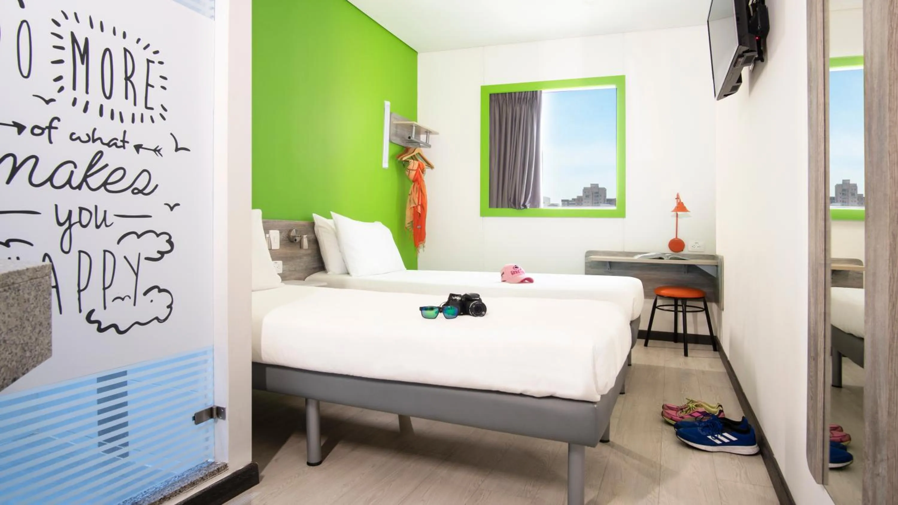 Bed in ibis budget Barranquilla