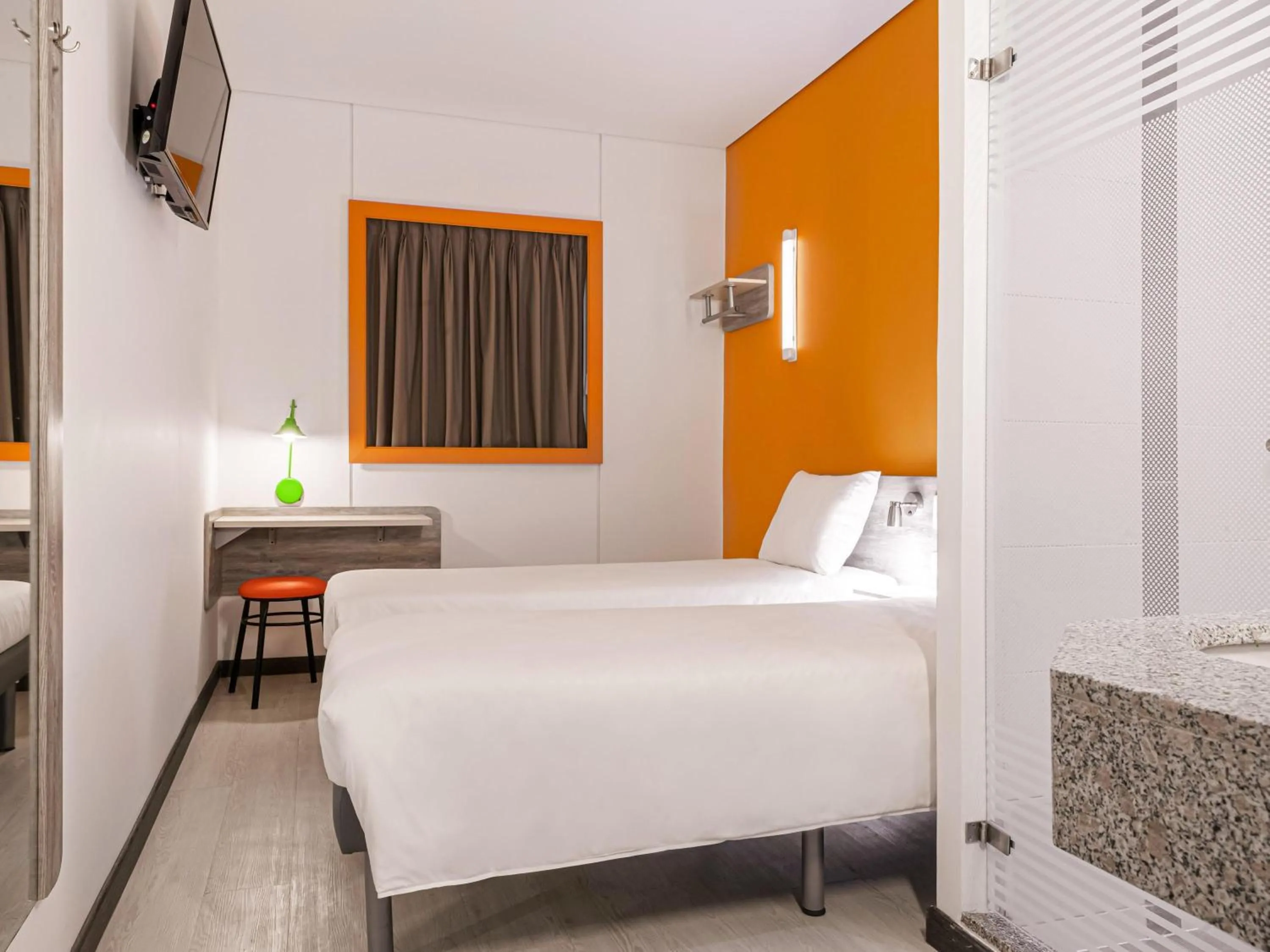Bedroom, Bed in ibis budget Barranquilla