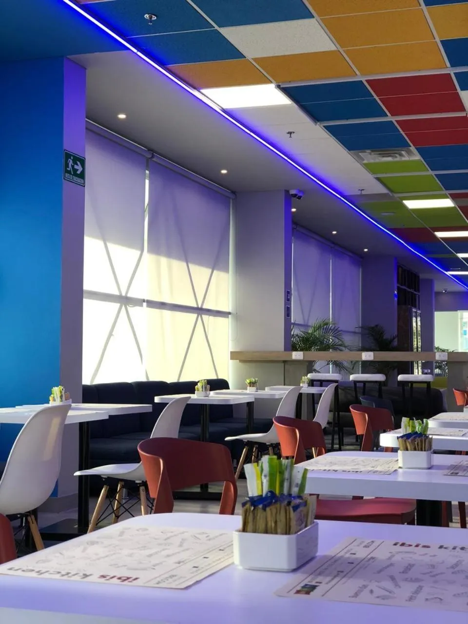Restaurant/places to eat in ibis budget Barranquilla