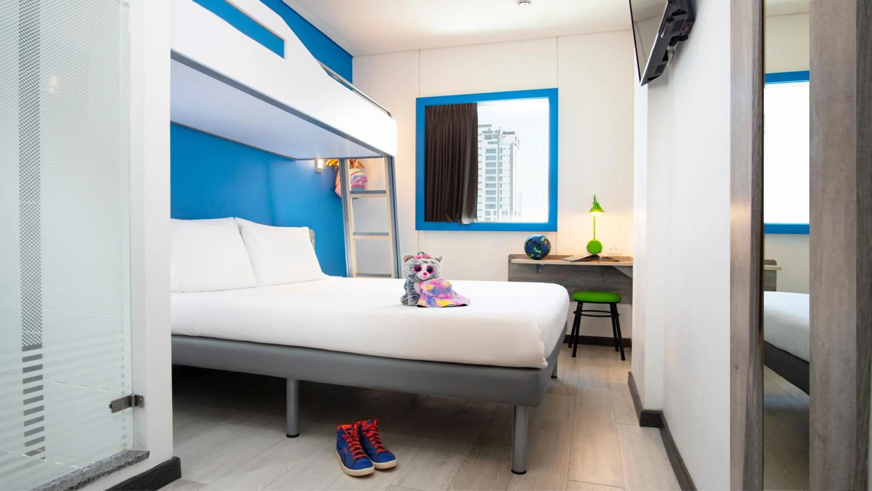 Bed in ibis budget Barranquilla