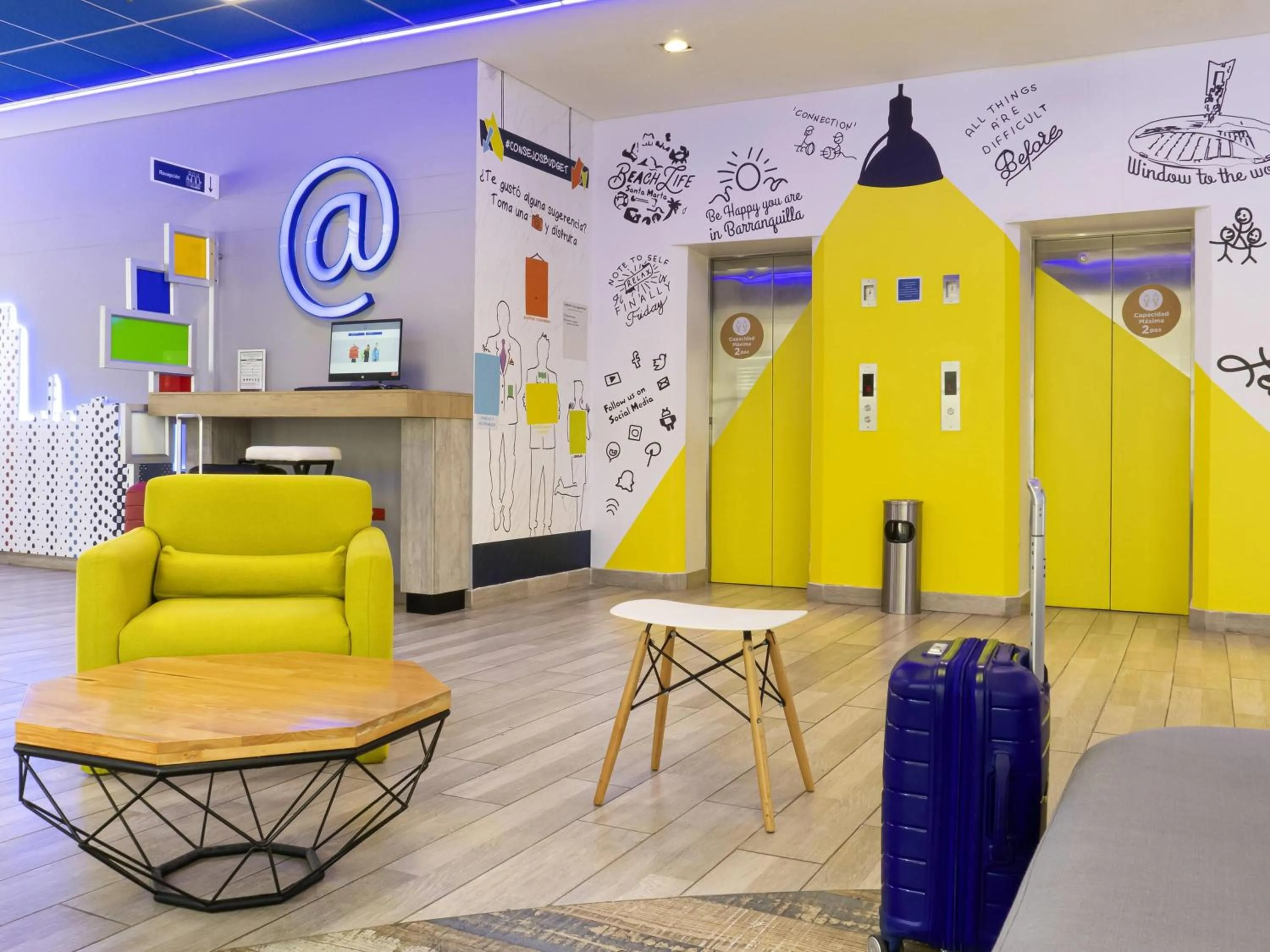 Property building in ibis budget Barranquilla