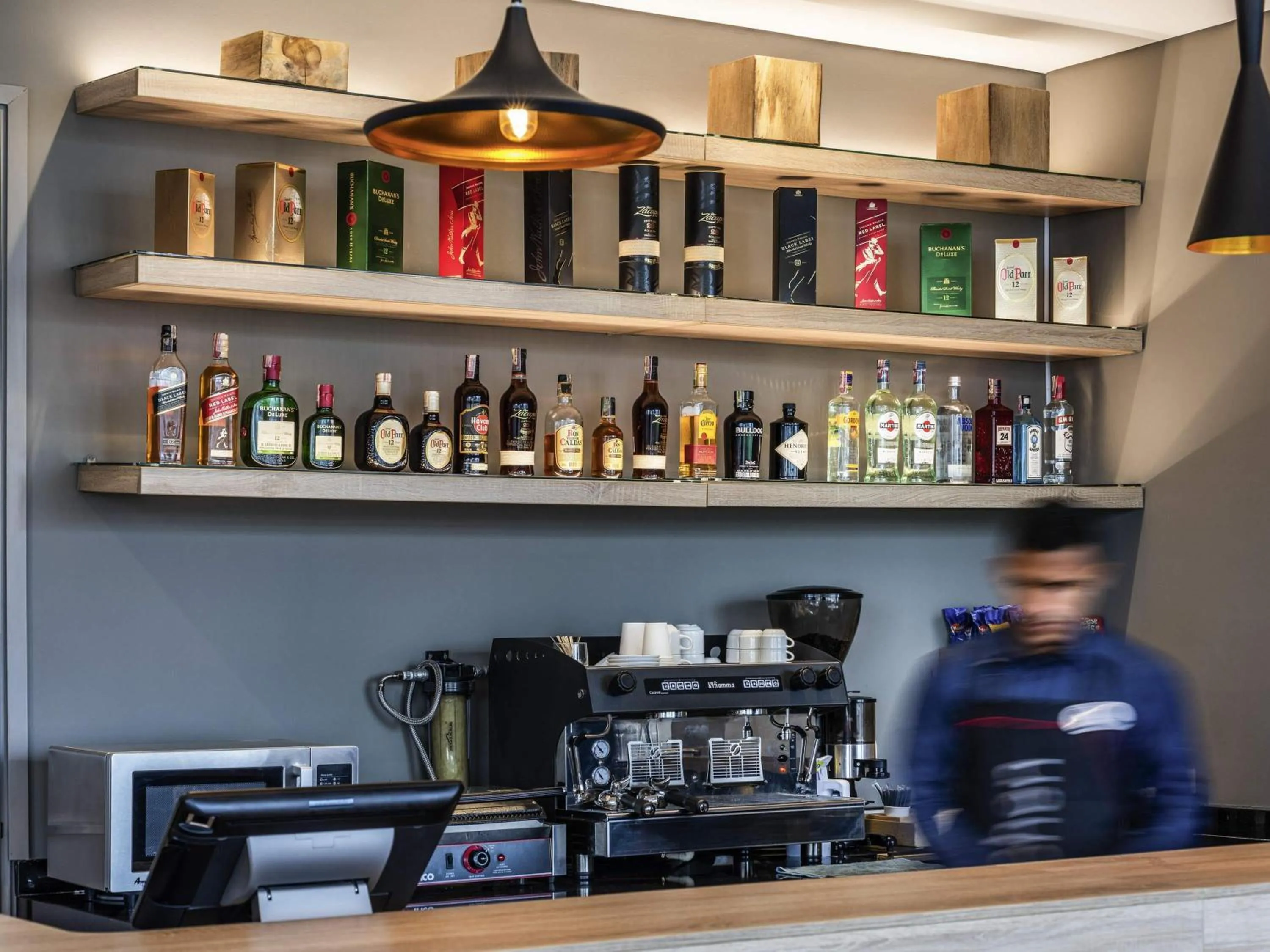 Lounge or bar in ibis Chia