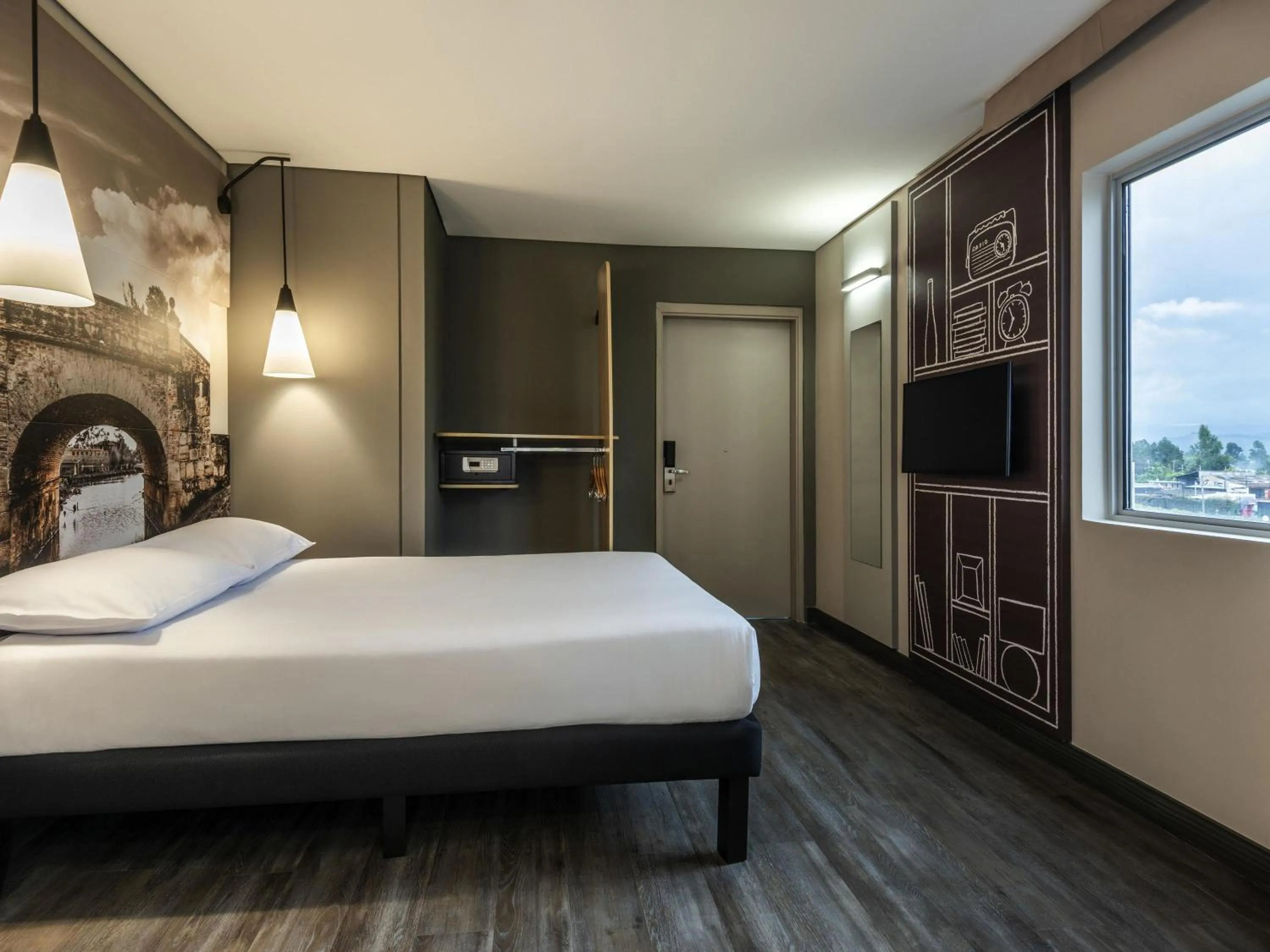 Bedroom, Bed in ibis Chia