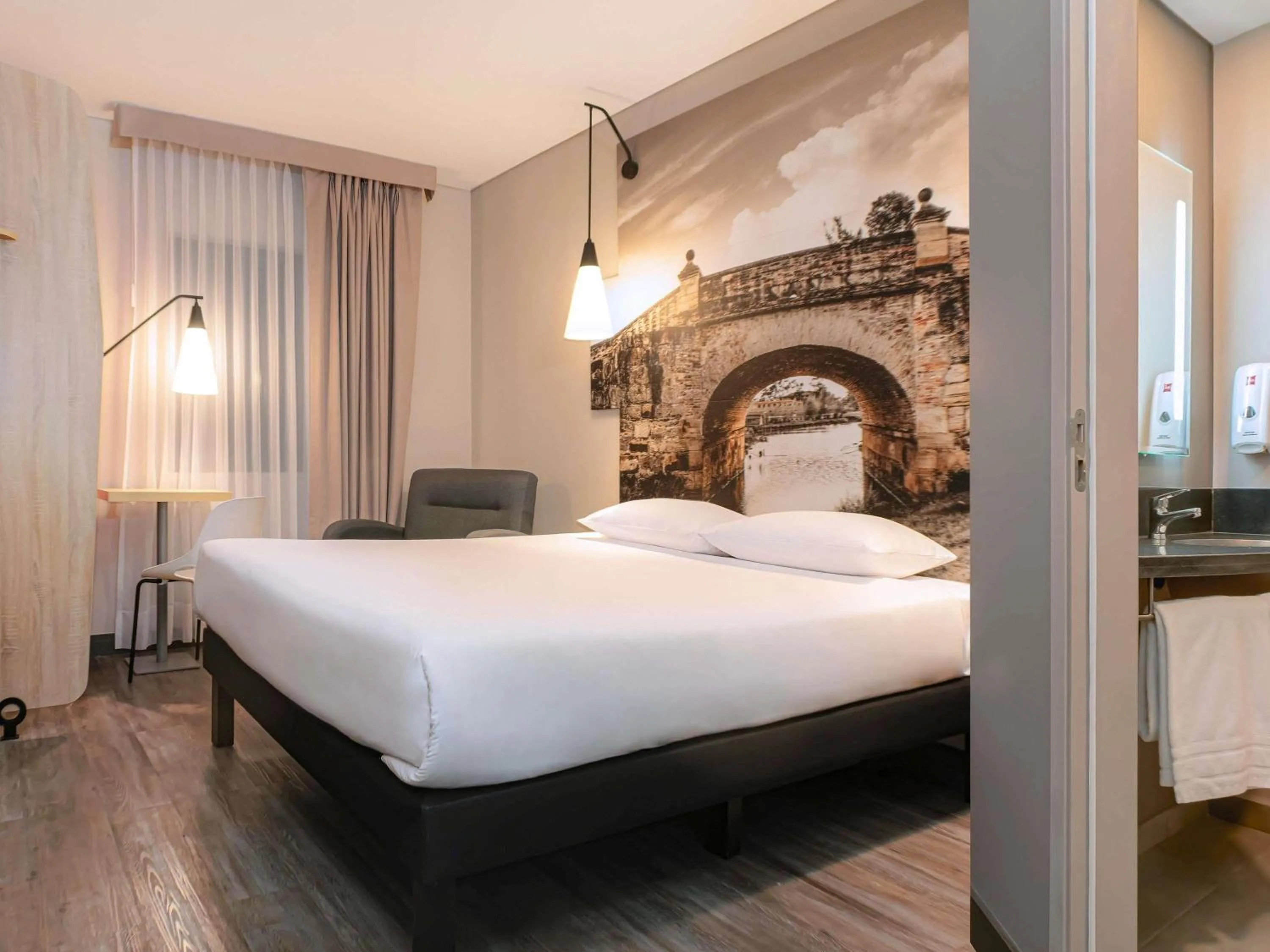 Bedroom, Bed in ibis Chia