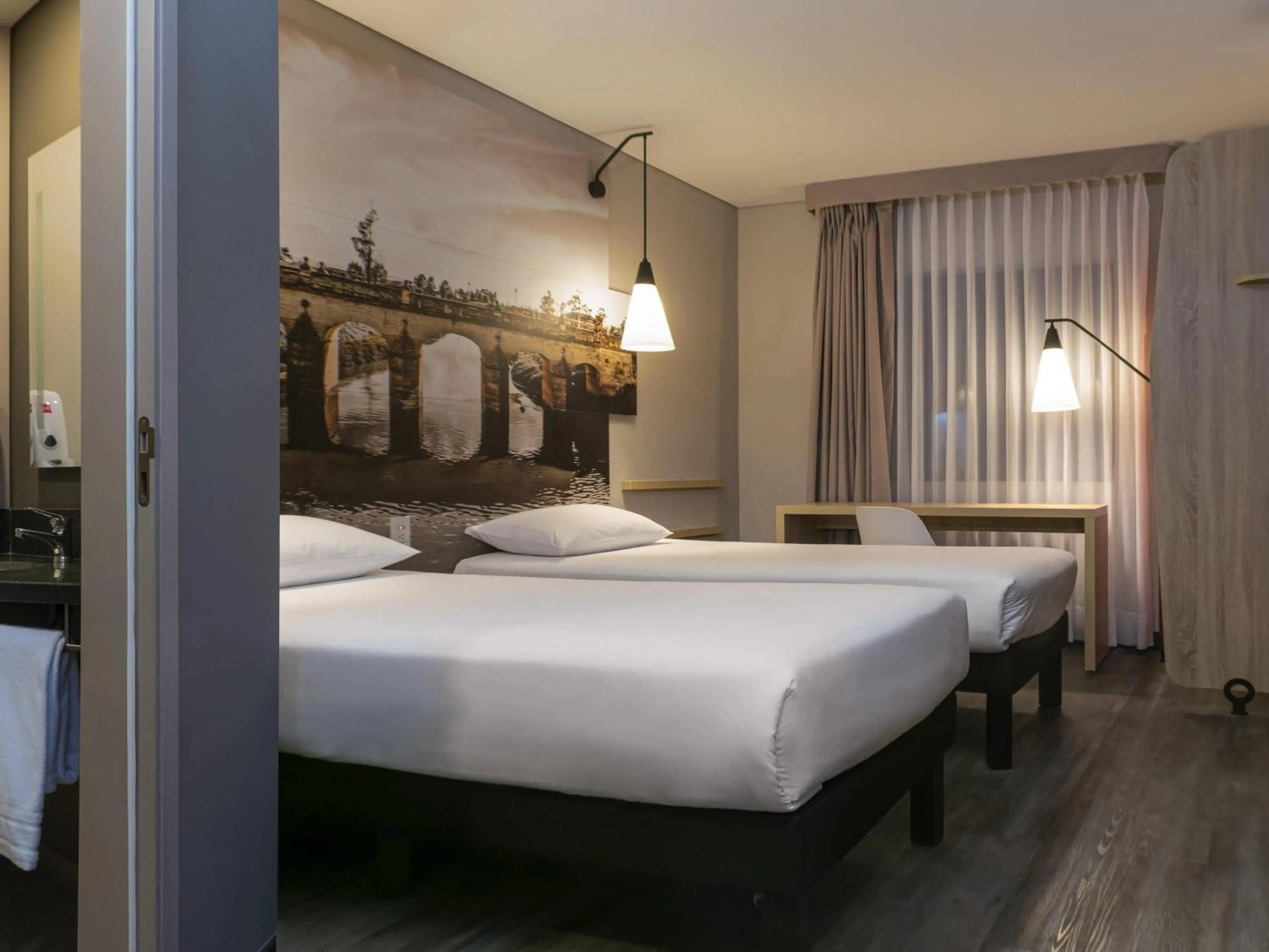 Bedroom, Bed in ibis Chia