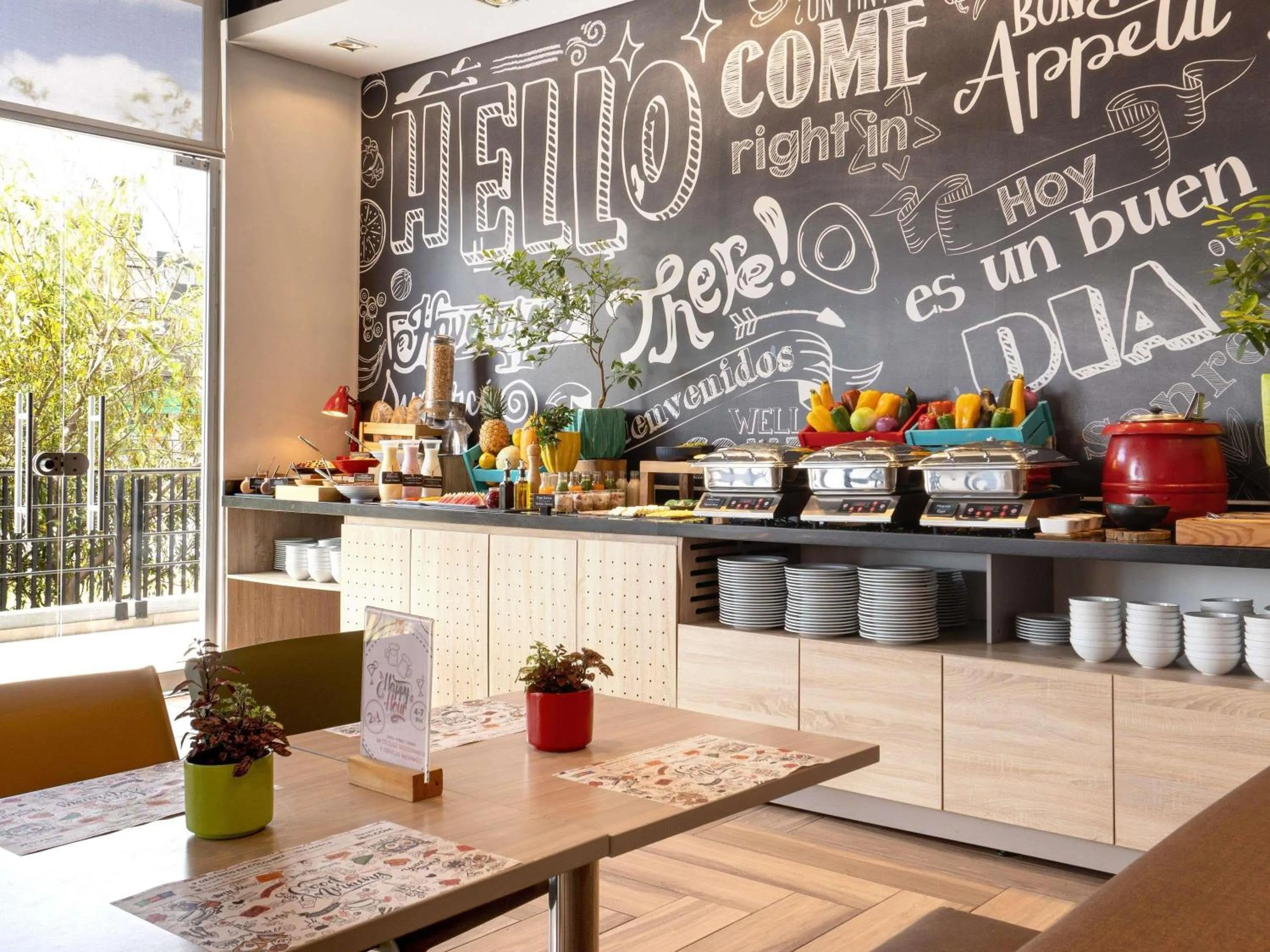 Property building in ibis Chia