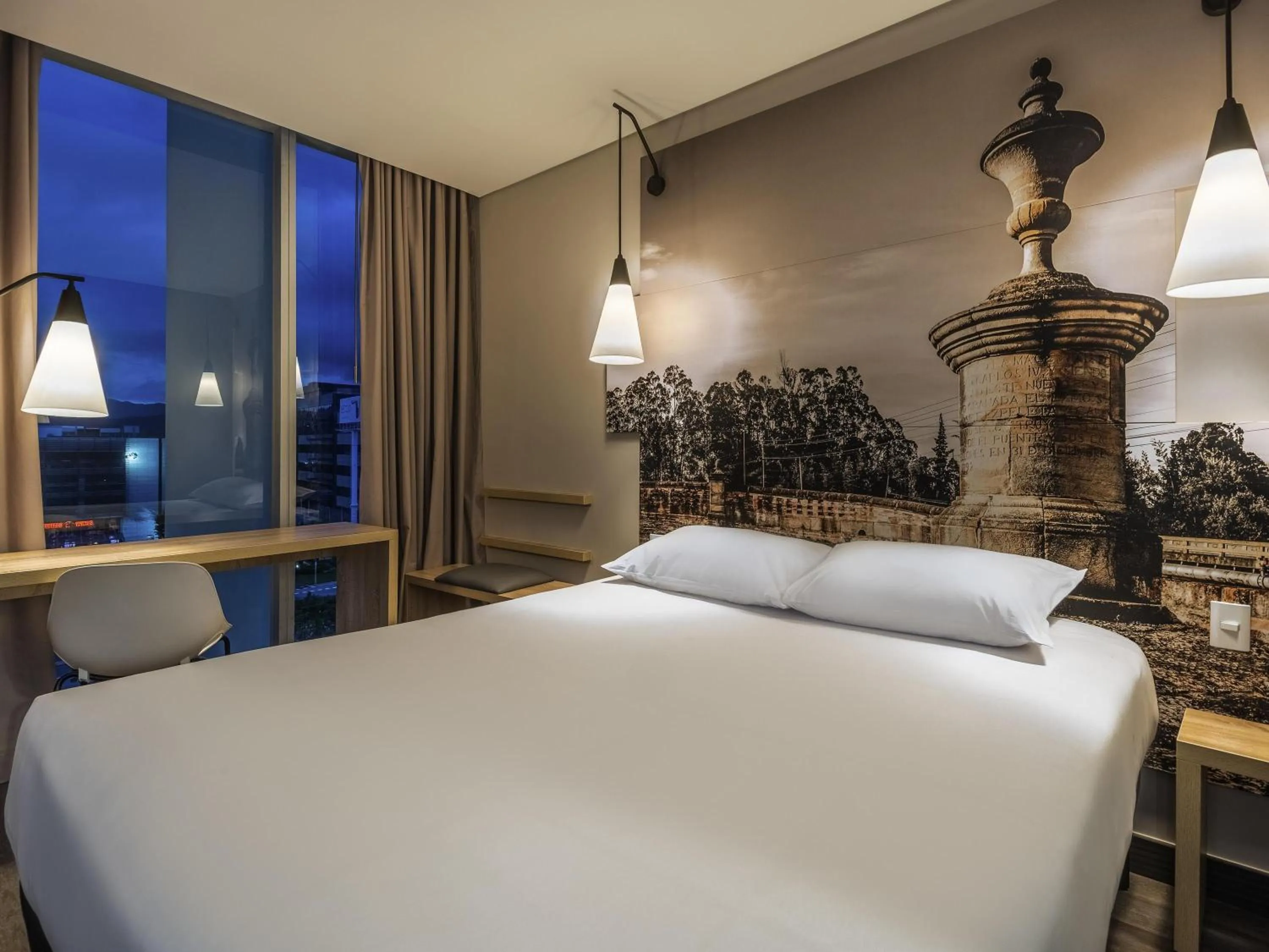 Bedroom, Bed in ibis Chia