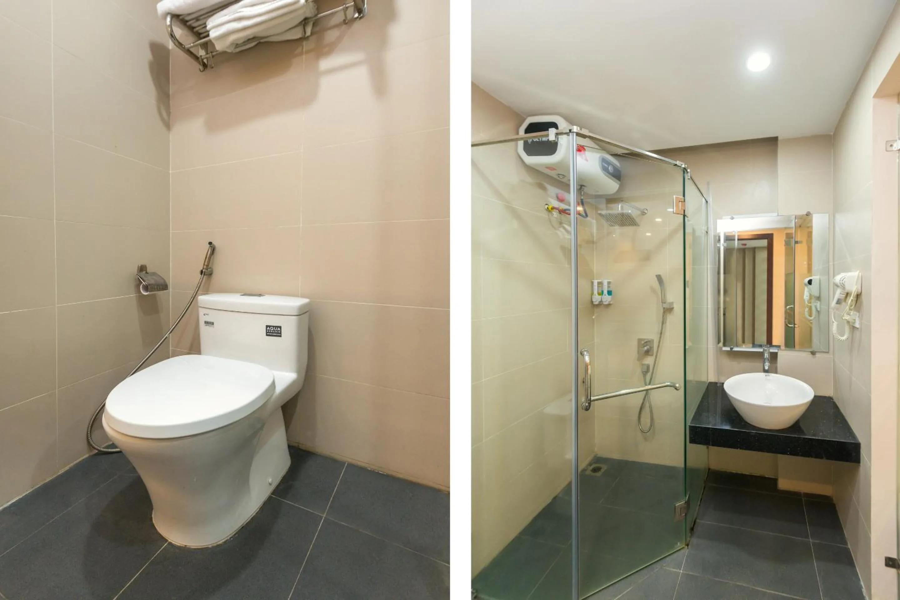 Bathroom in OYO 930 Thang Long Hotel