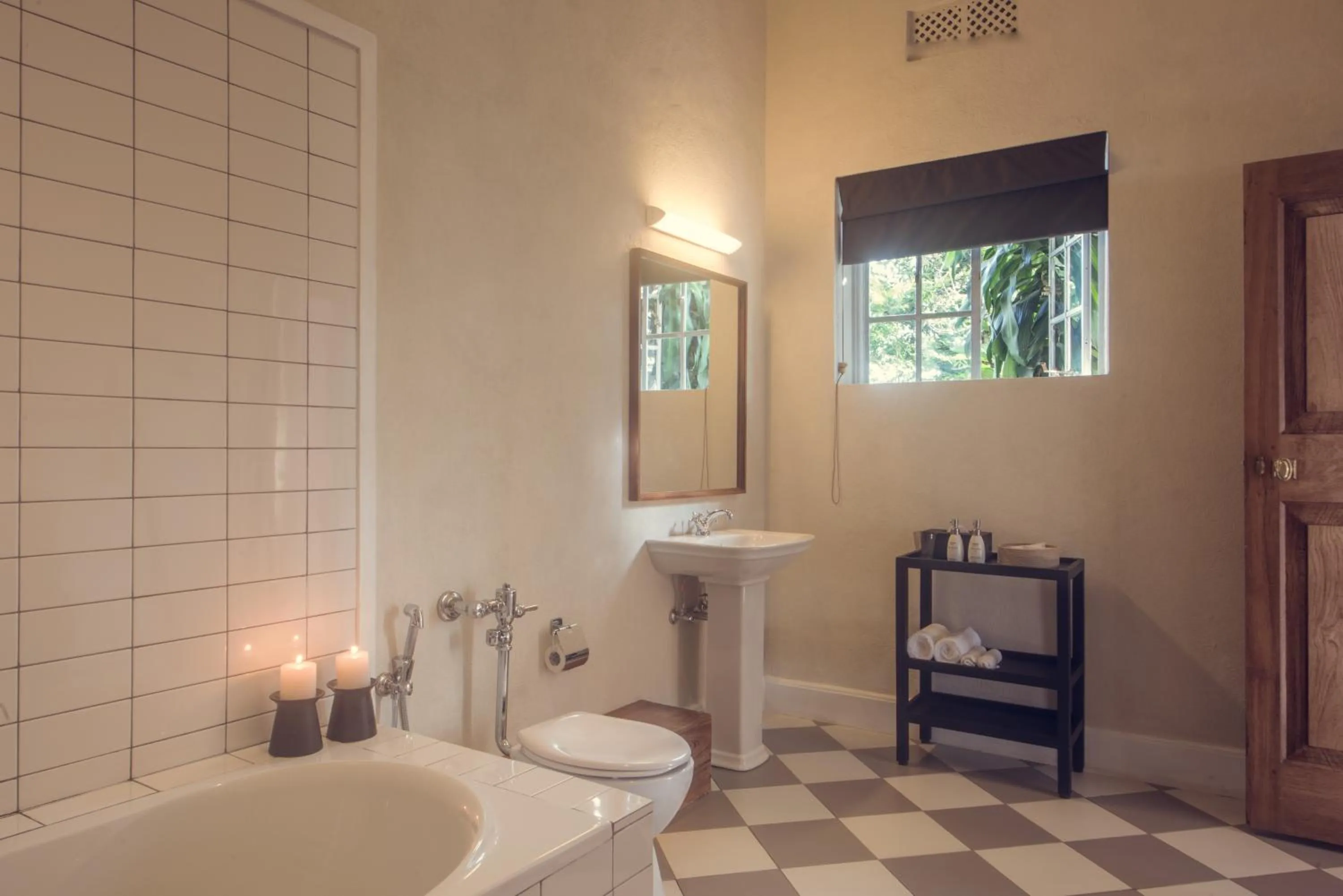 Shower in Nine Skies