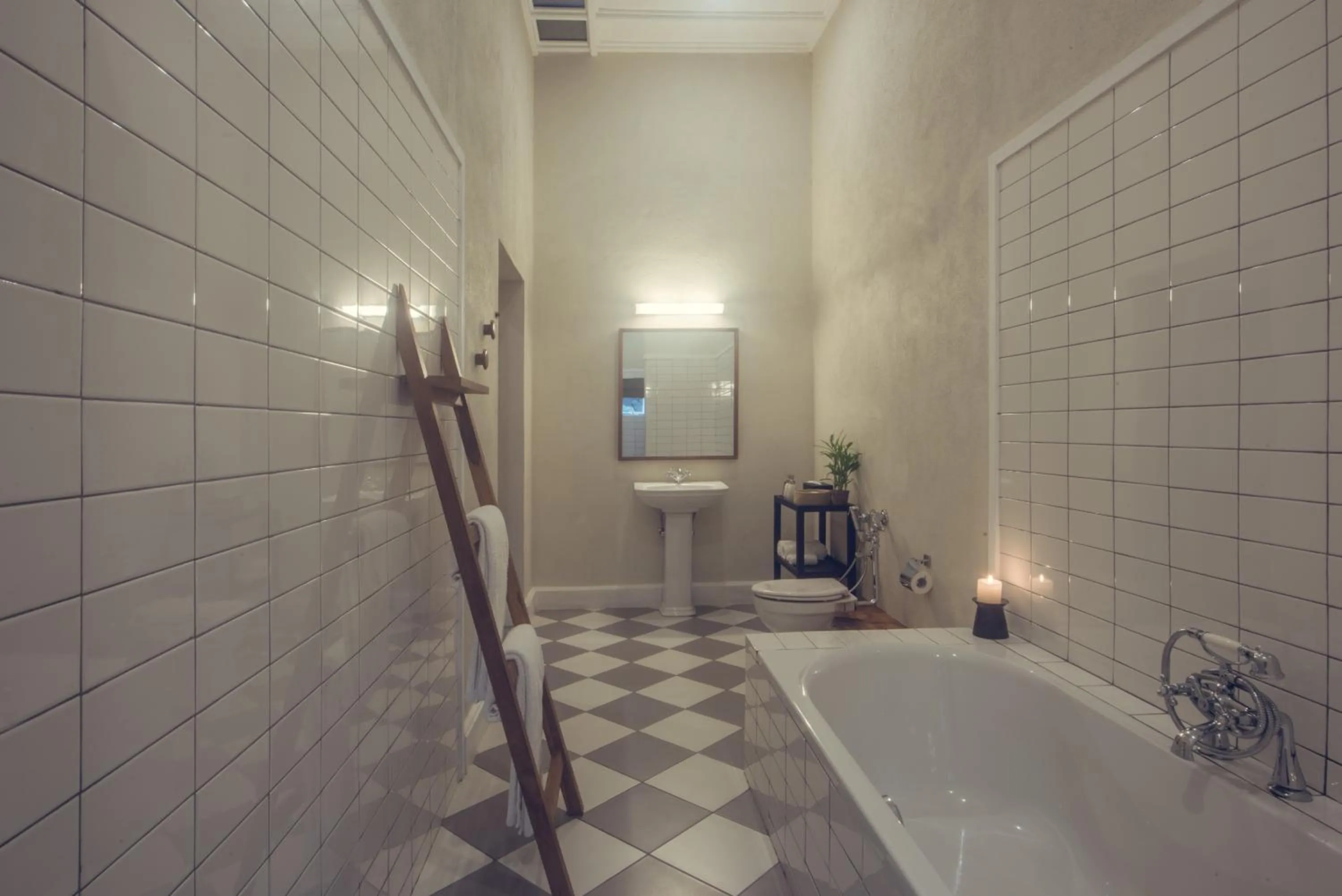 Shower in Nine Skies