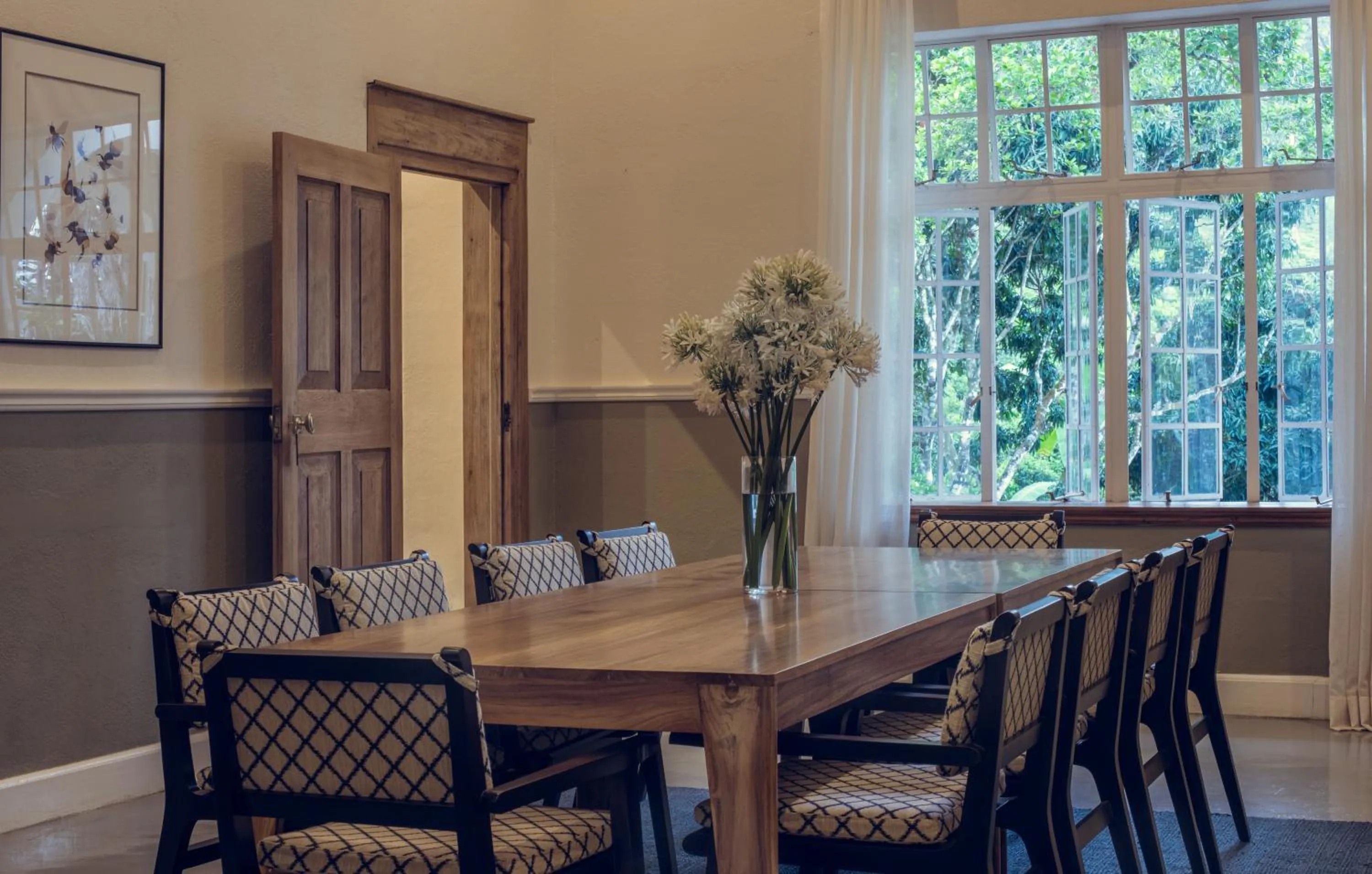 Dining area in Nine Skies