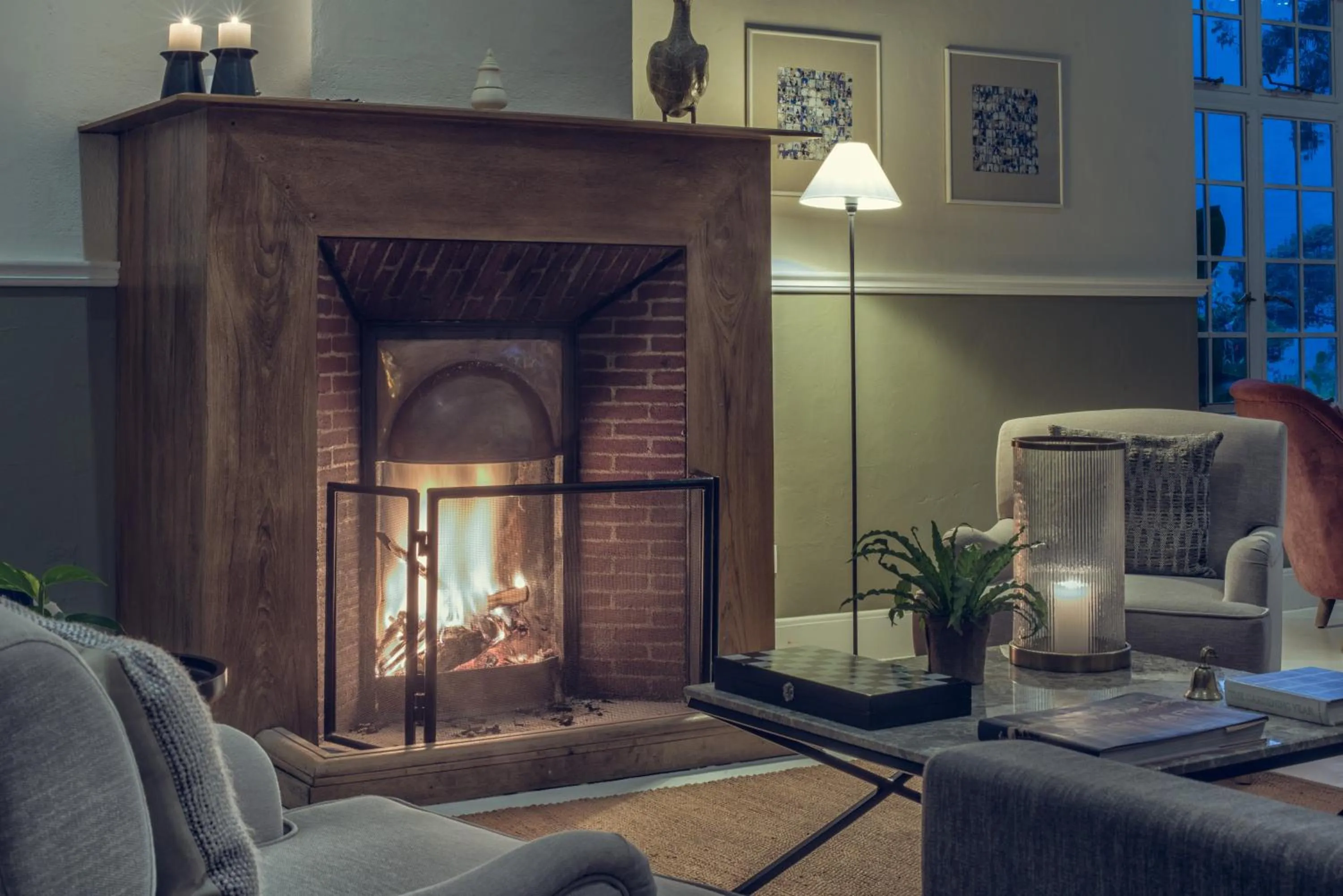 Living room in Nine Skies