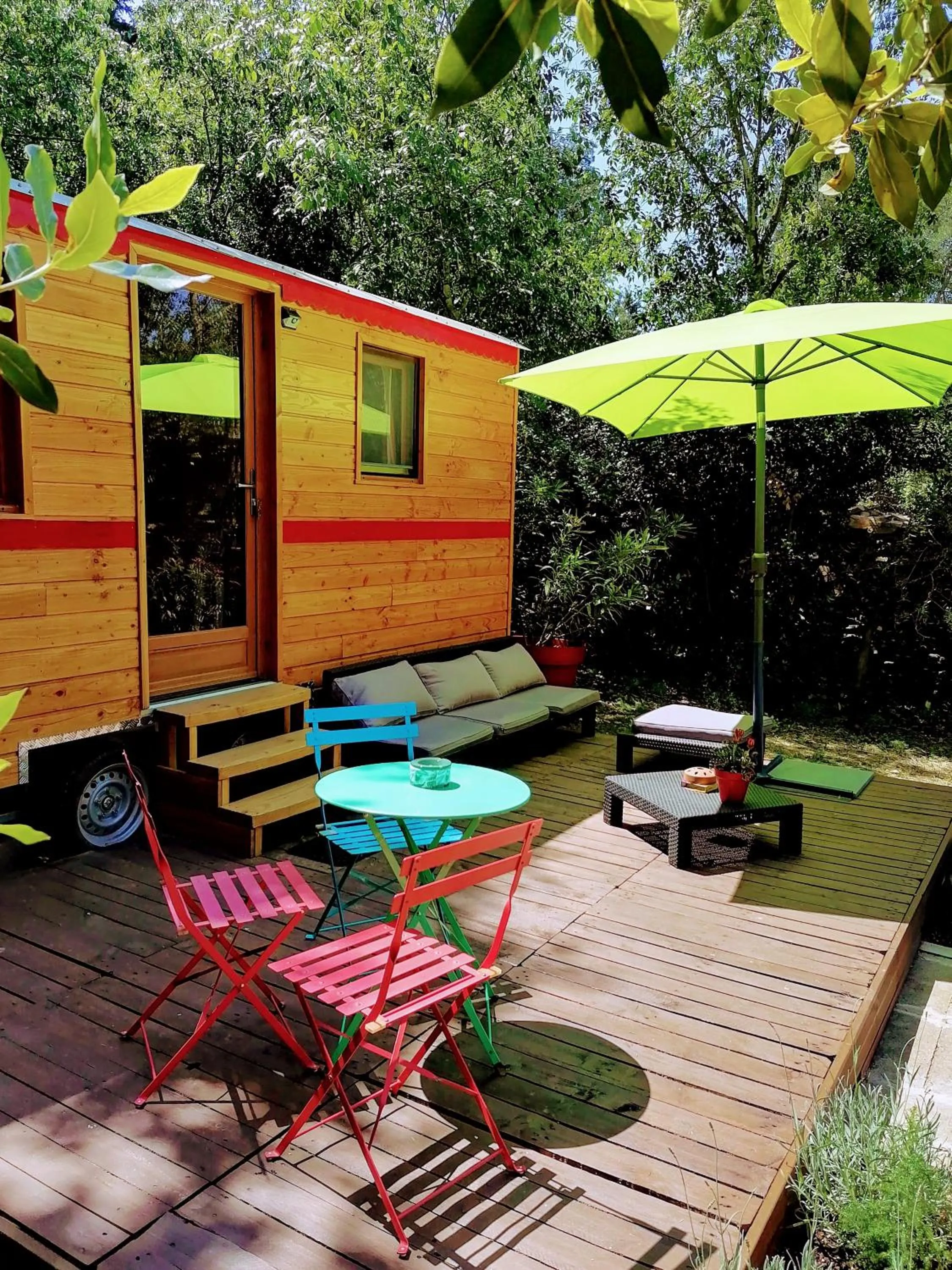 Patio in Nîmes en Garrigues