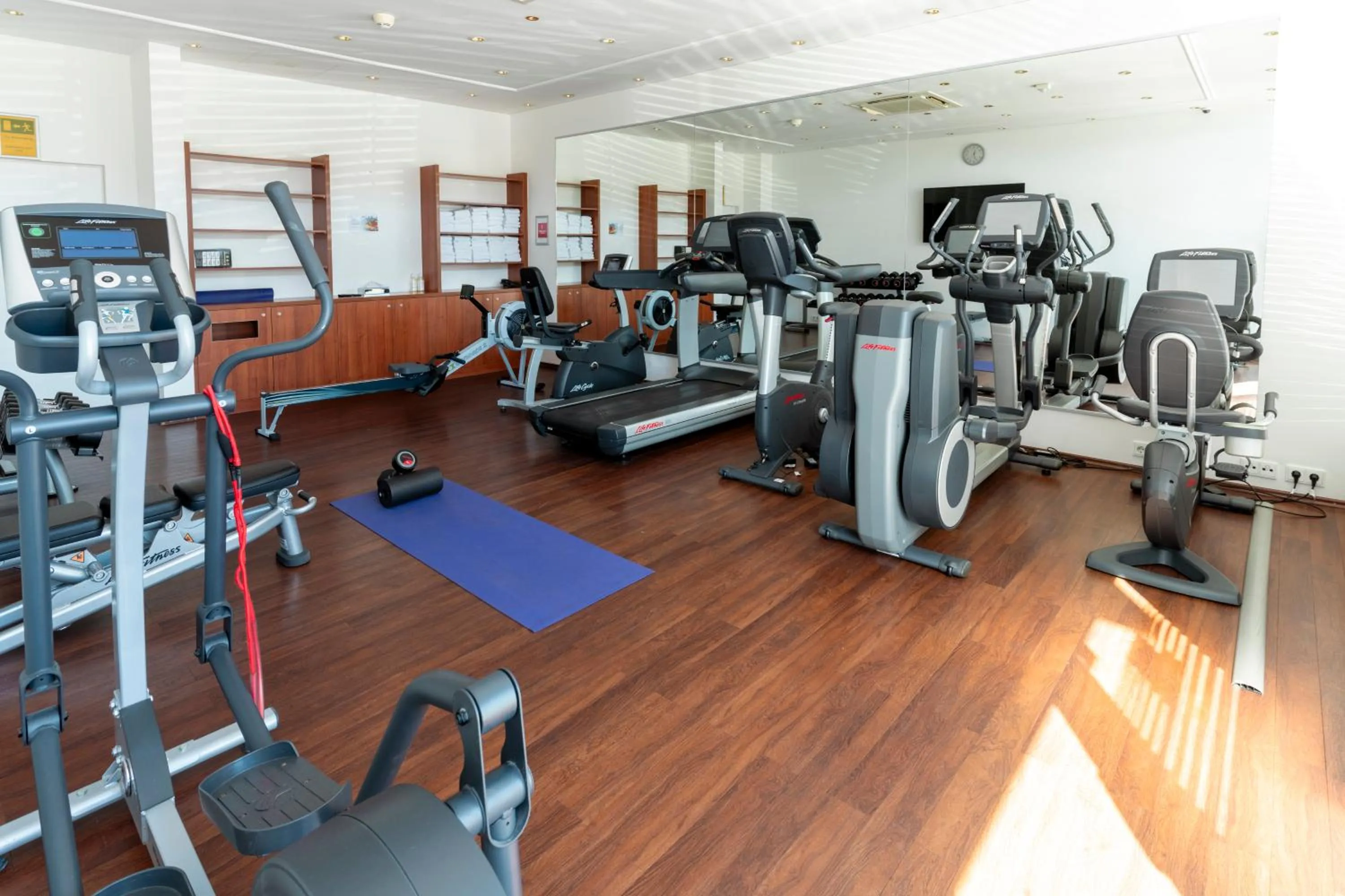 Fitness centre/facilities in Arthotel Ana im Olympiapark