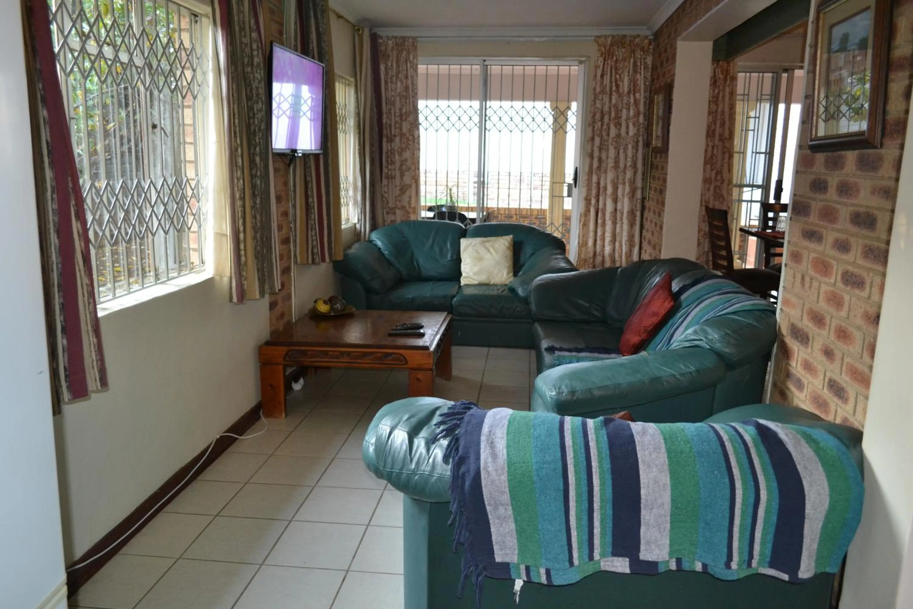 Living room in Kamogelo Guest House