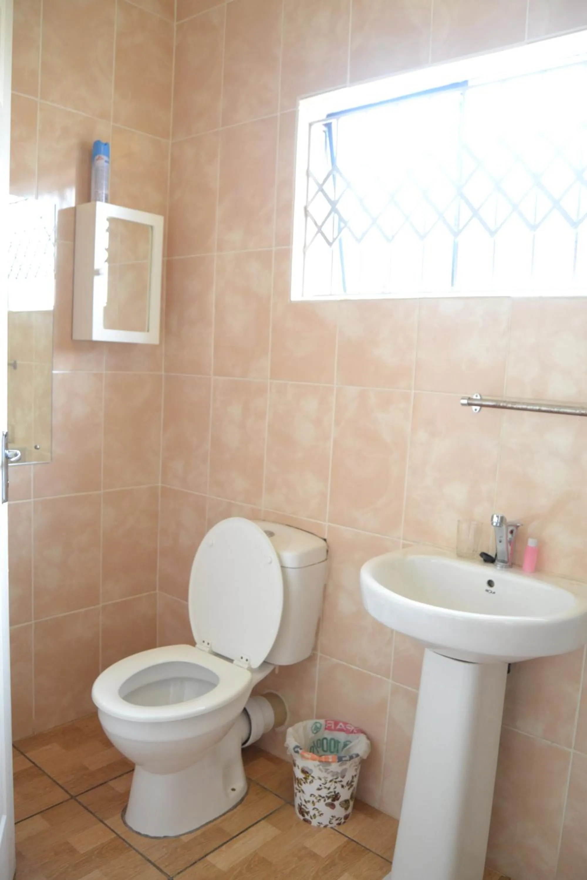 Bathroom in Kamogelo Guest House