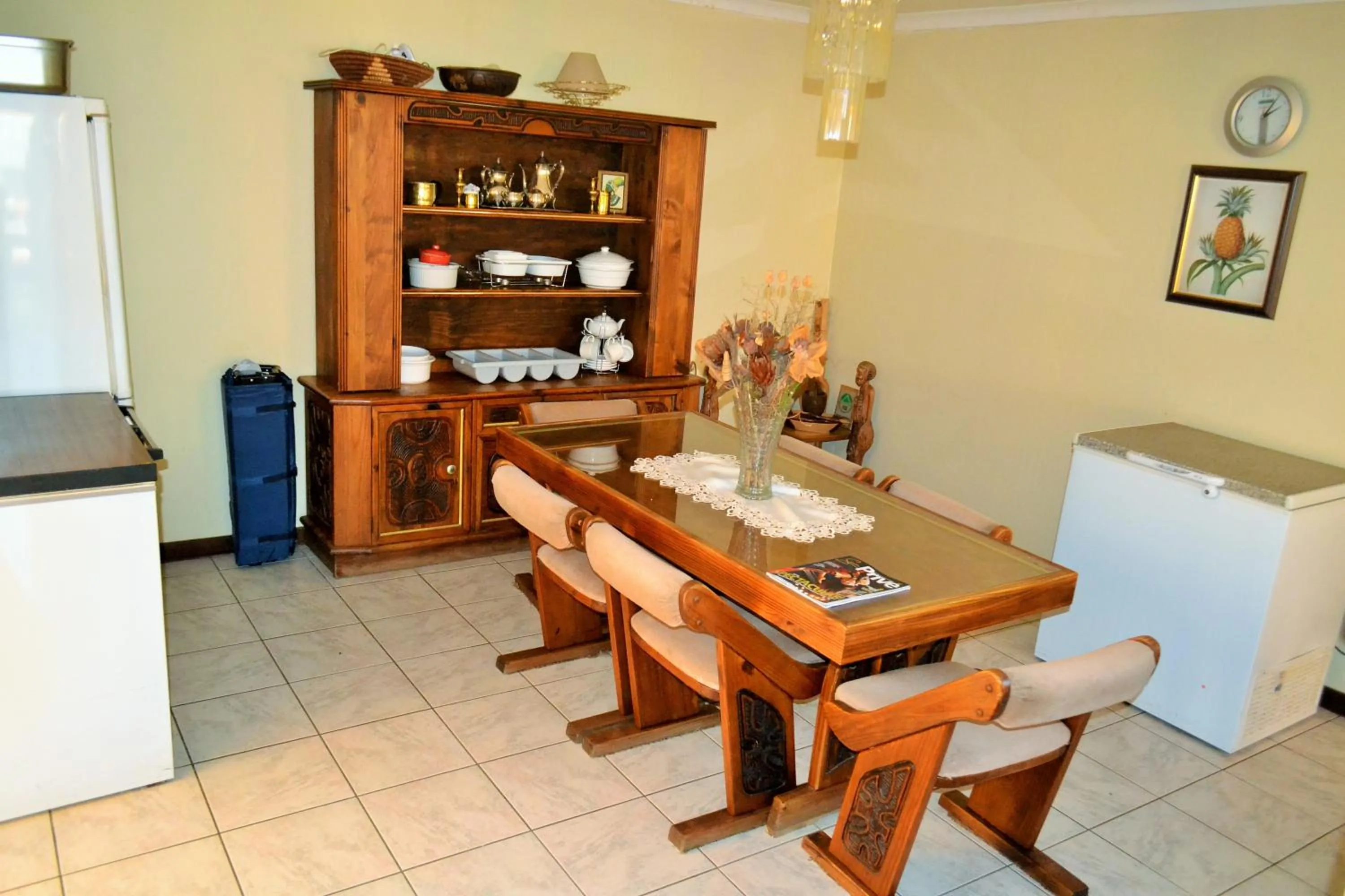Dining area in Kamogelo Guest House
