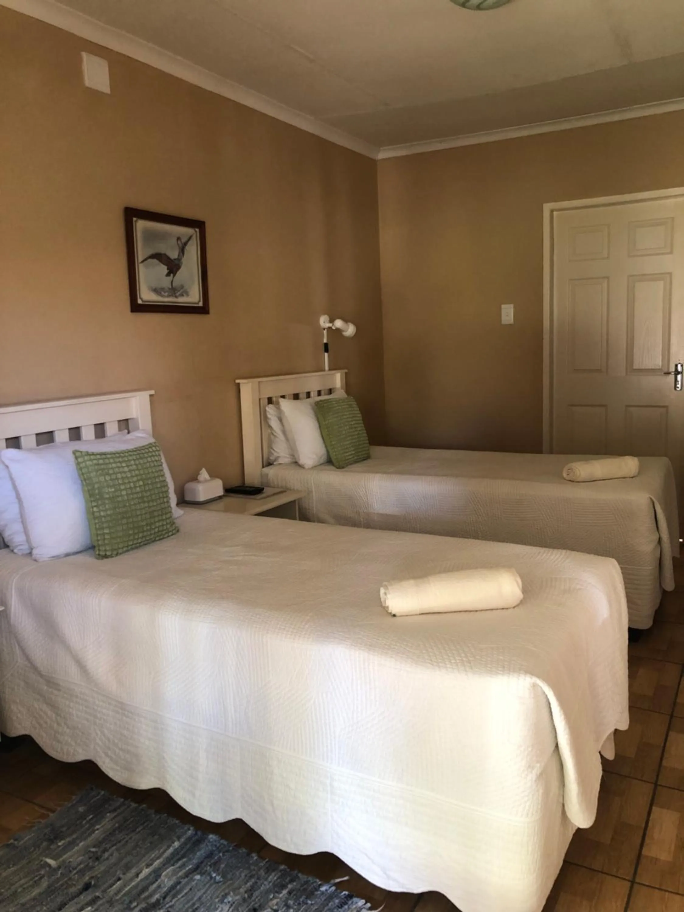 Bed in Kamogelo Guest House