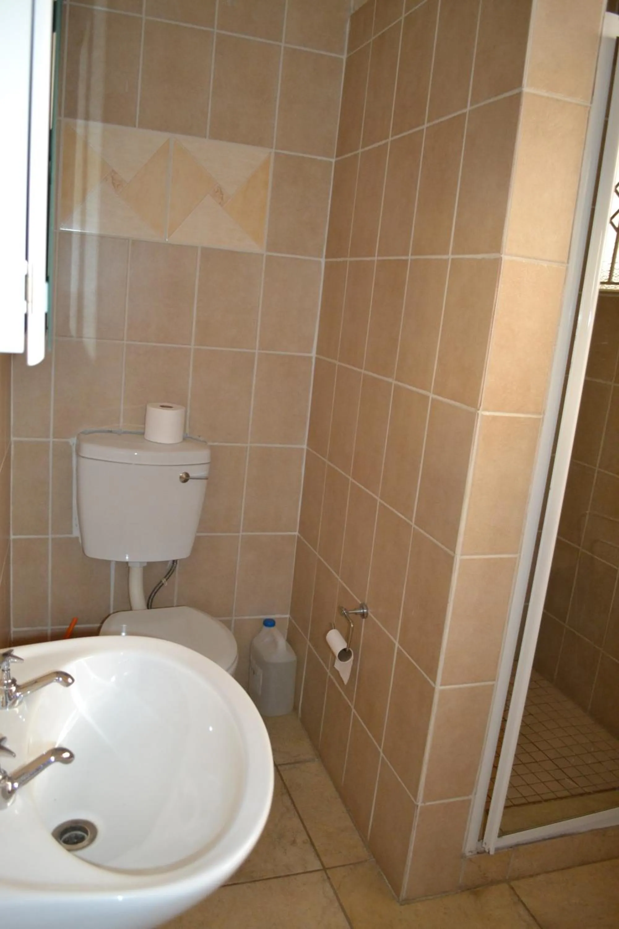 Bathroom in Kamogelo Guest House