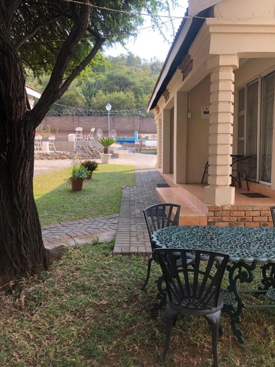 Mountain view in Kamogelo Guest House