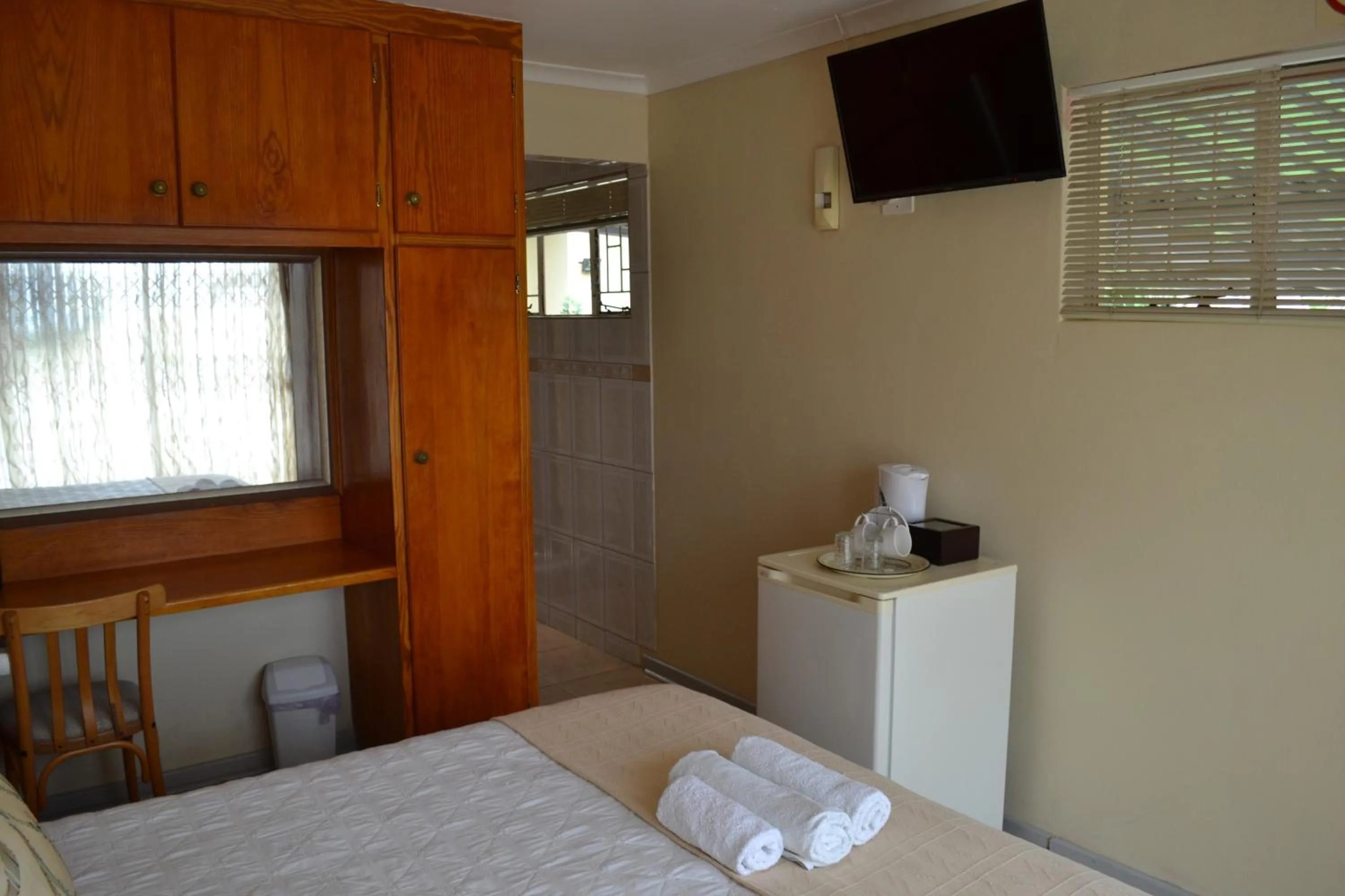 Bed in Kamogelo Guest House