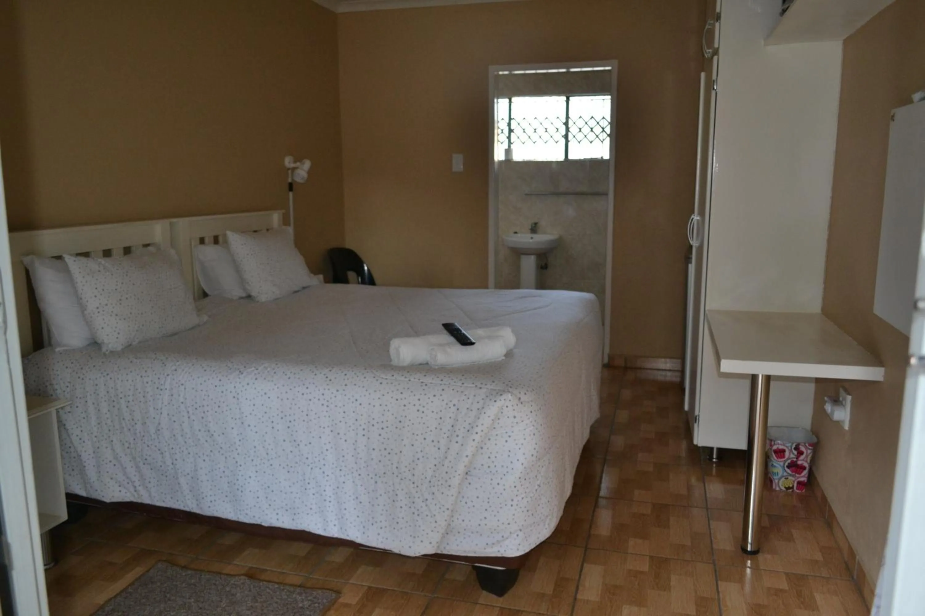 Bed in Kamogelo Guest House