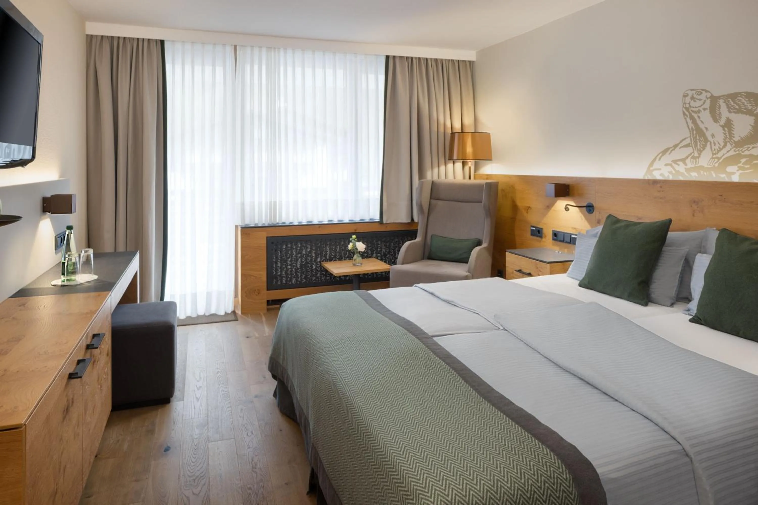 Photo of the whole room, Bed in Arabella Alpenhotel am Spitzingsee, a Tribute Portfolio Hotel