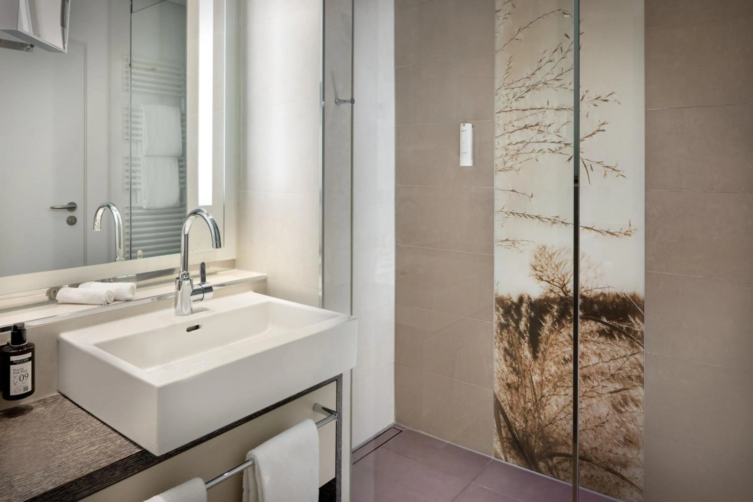 Bathroom in Arabella Alpenhotel am Spitzingsee, a Tribute Portfolio Hotel