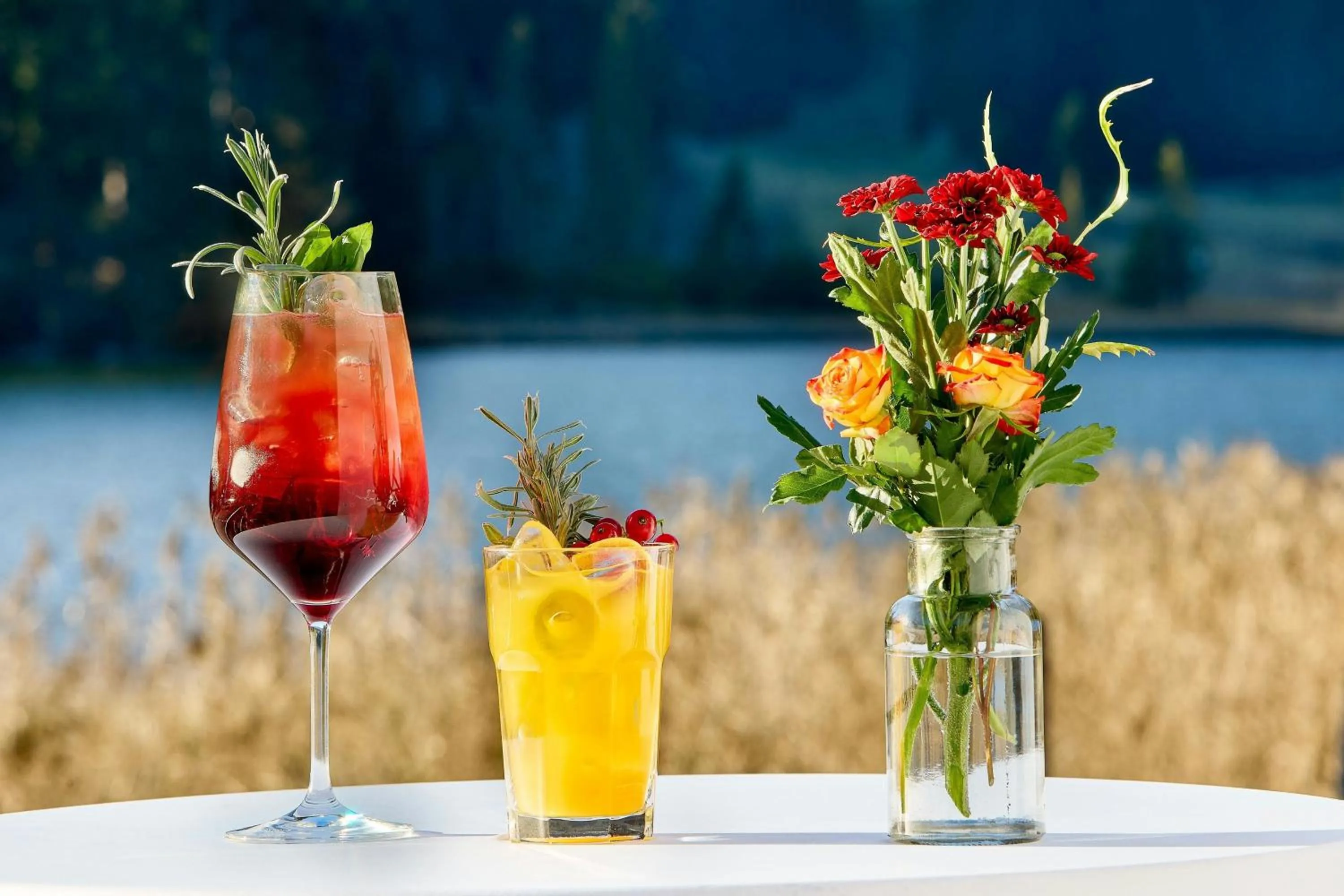 Restaurant/places to eat in Arabella Alpenhotel am Spitzingsee, a Tribute Portfolio Hotel