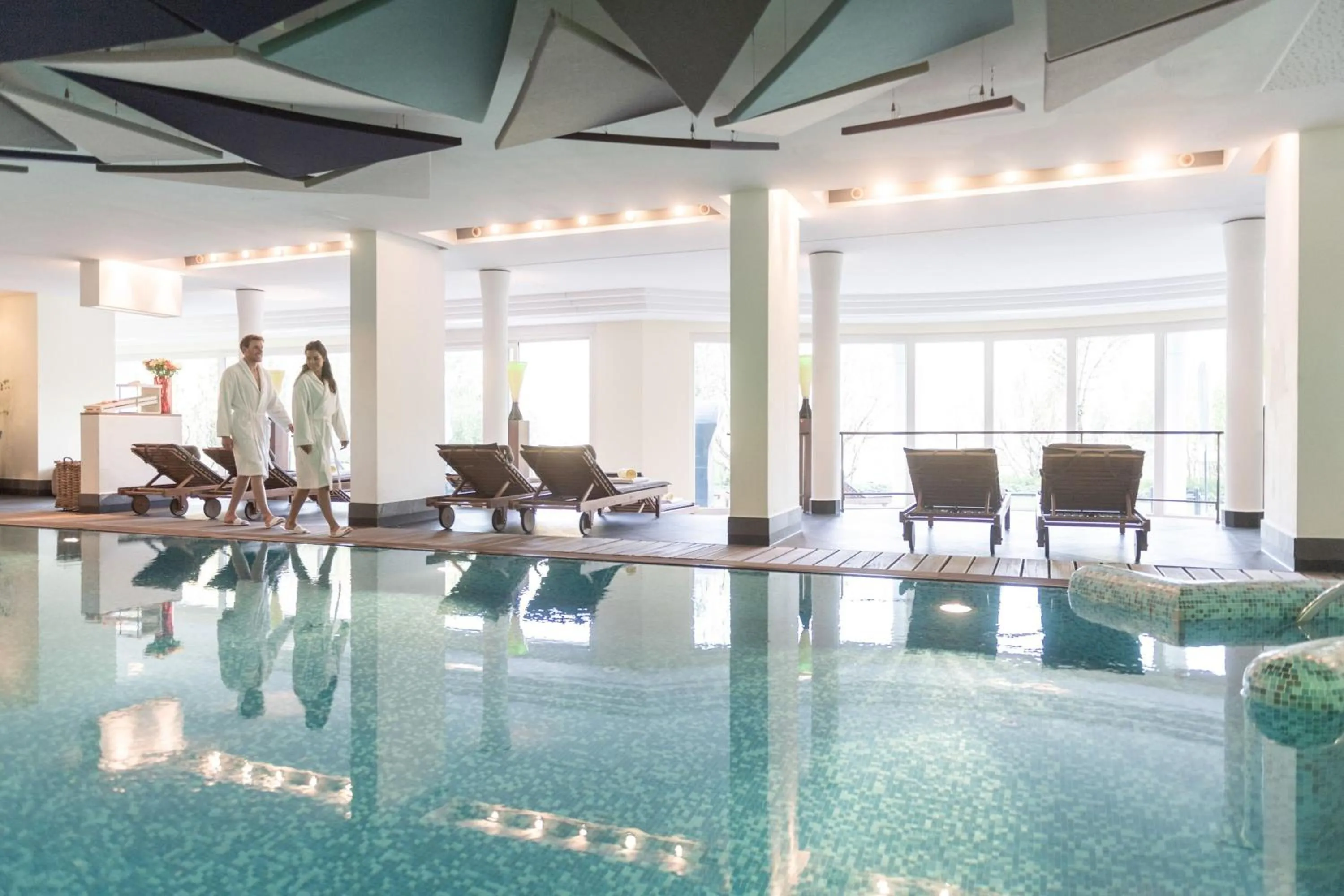 Spa and wellness centre/facilities in Arabella Alpenhotel am Spitzingsee, a Tribute Portfolio Hotel